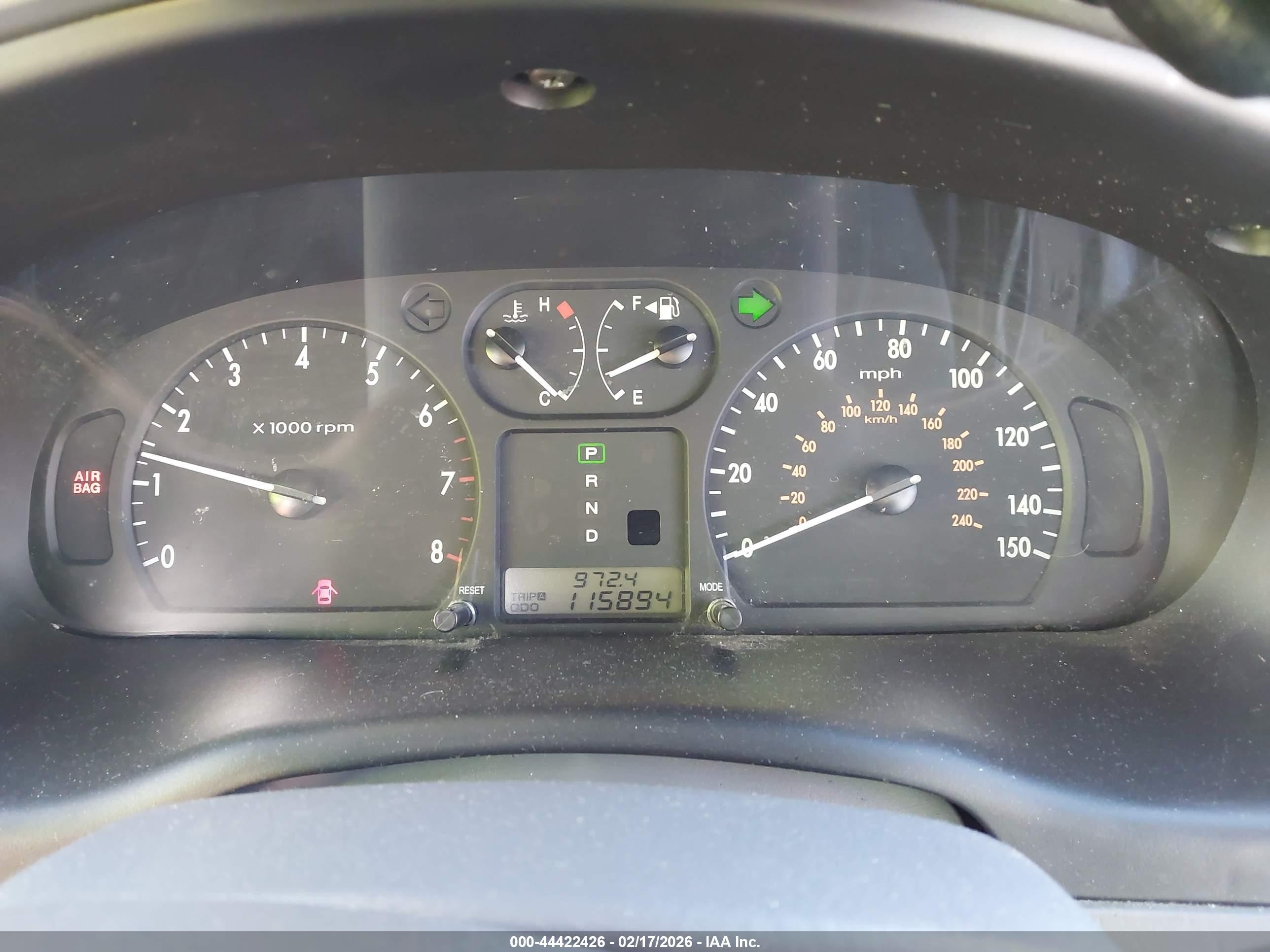 2005 Kia Optima Ex/lx Silver vin: KNAGD126X55413870