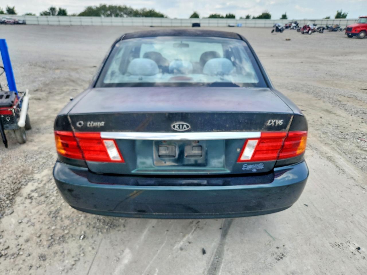 2002 Kia Optima Lx V6 Green vin: KNAGD128125114426
