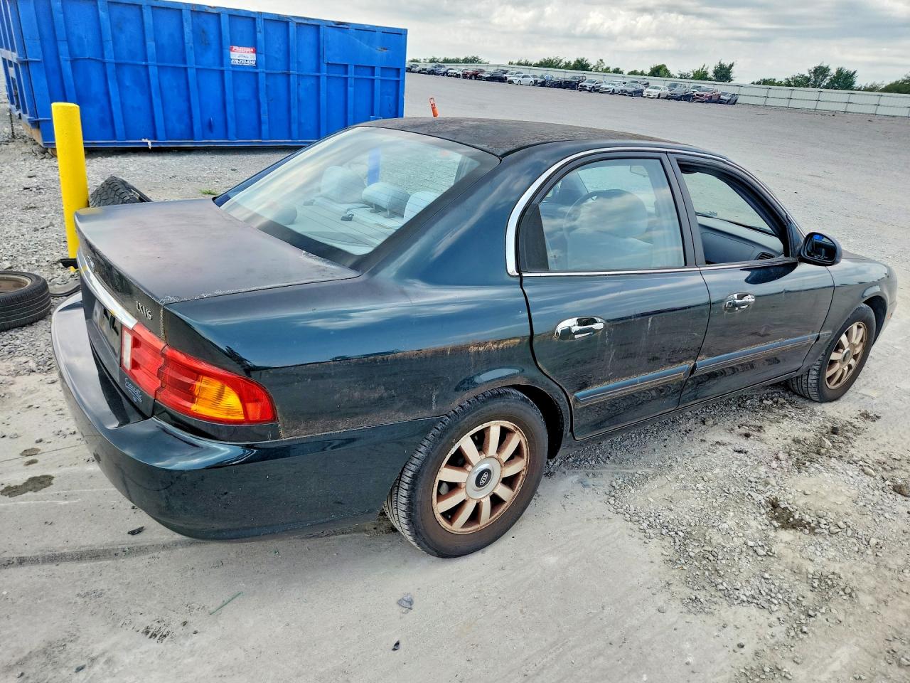 2002 Kia Optima Lx V6 Green vin: KNAGD128125114426