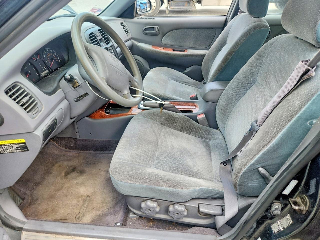 2002 Kia Optima Lx V6 Green vin: KNAGD128125114426