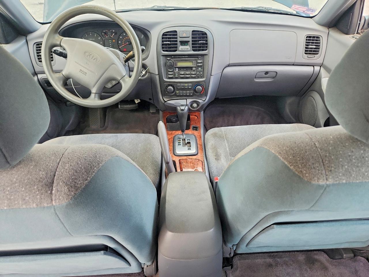 2002 Kia Optima Lx V6 Green vin: KNAGD128125114426