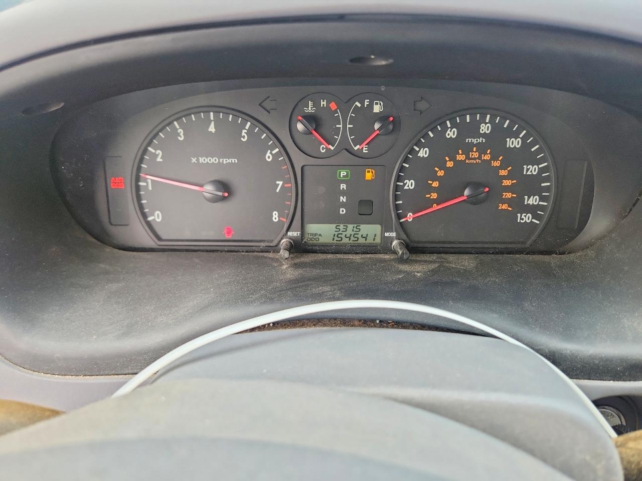 2002 Kia Optima Lx V6 Green vin: KNAGD128125114426