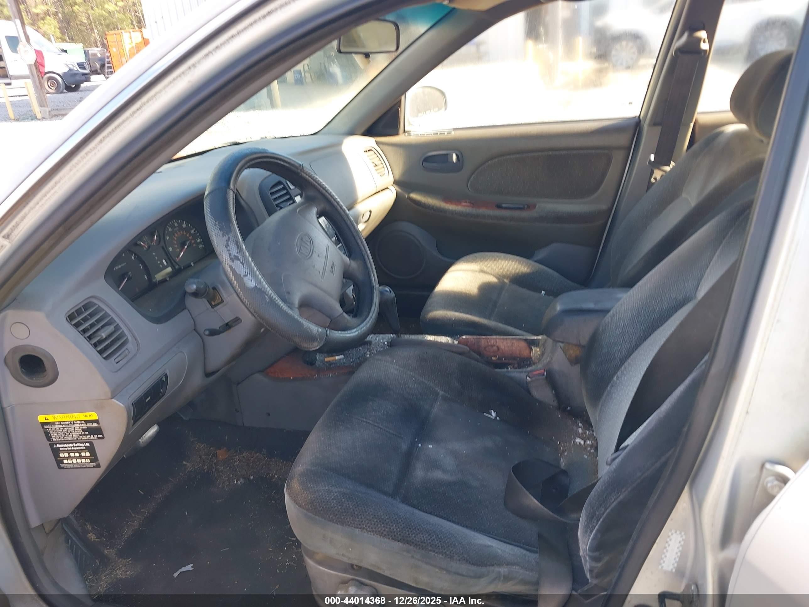 2002 Kia Optima Lx V6/se V6 Silver vin: KNAGD128125122770