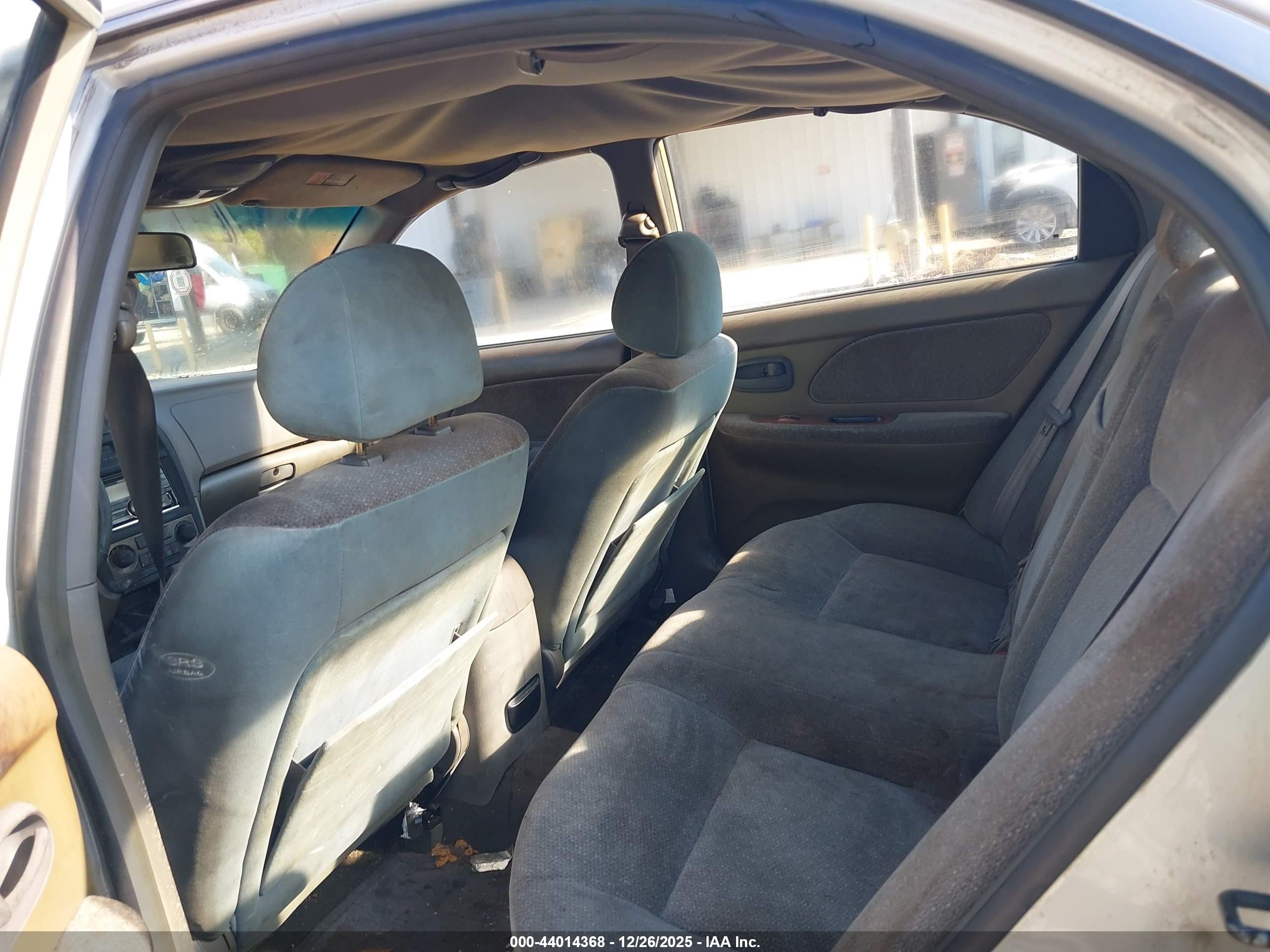 2002 Kia Optima Lx V6/se V6 Silver vin: KNAGD128125122770