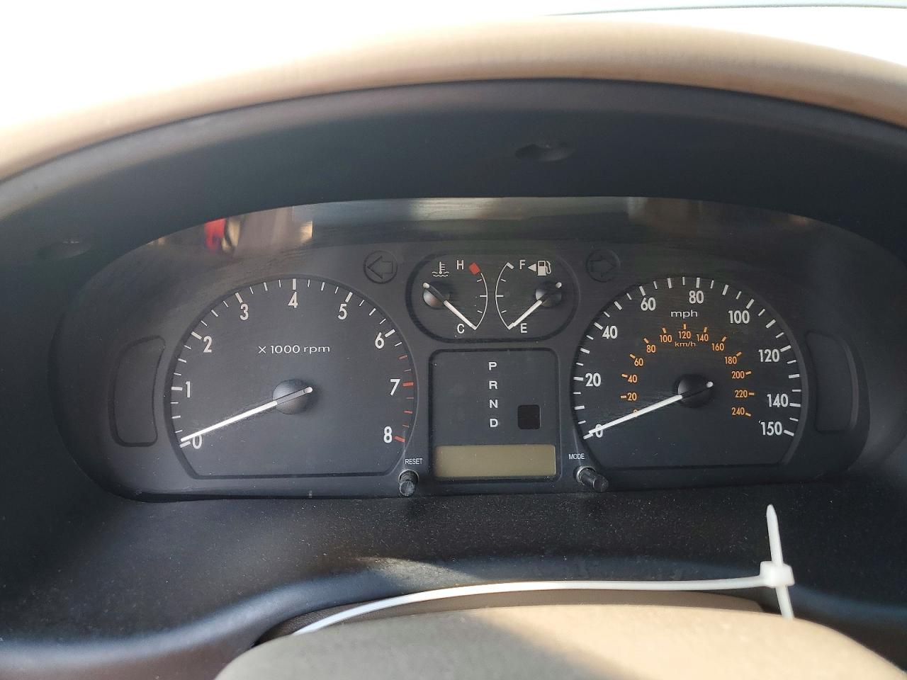 2004 Kia Optima Lx V6 Silver vin: KNAGD128145320414