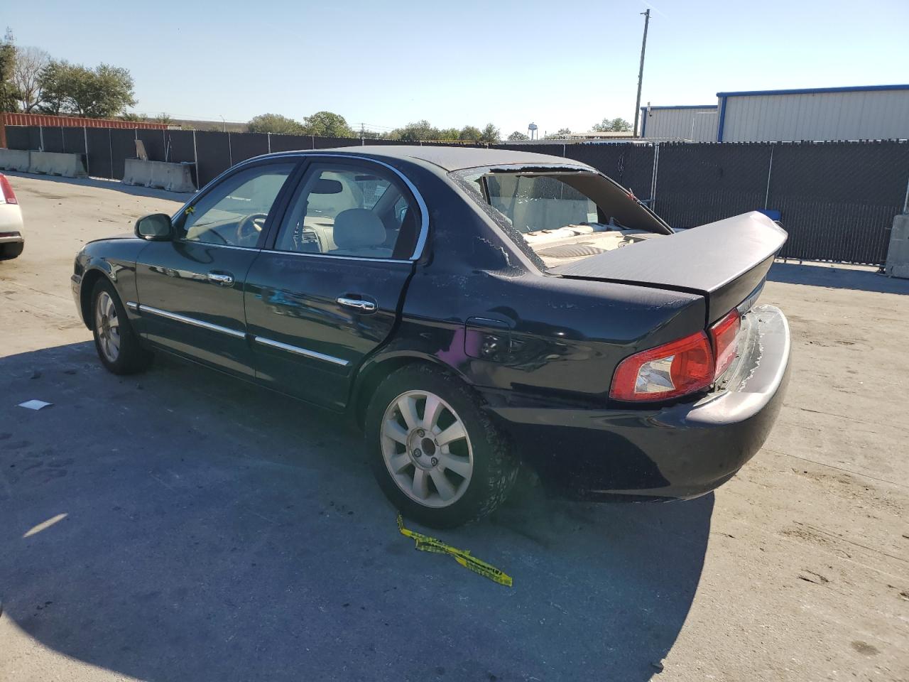 2004 Kia Optima Lx Green vin: KNAGD128145349007