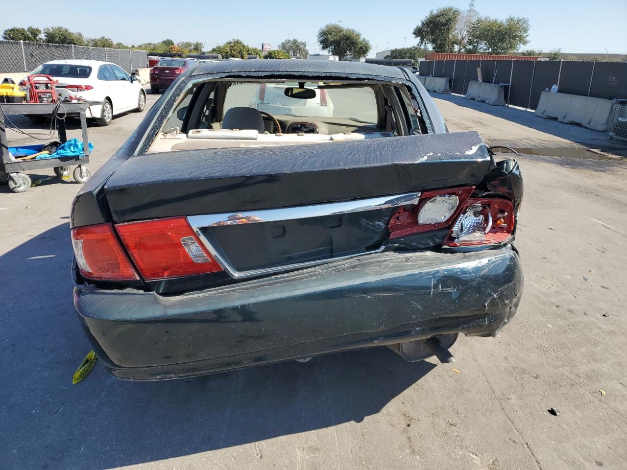 2004 Kia Optima Lx Green vin: KNAGD128145349007