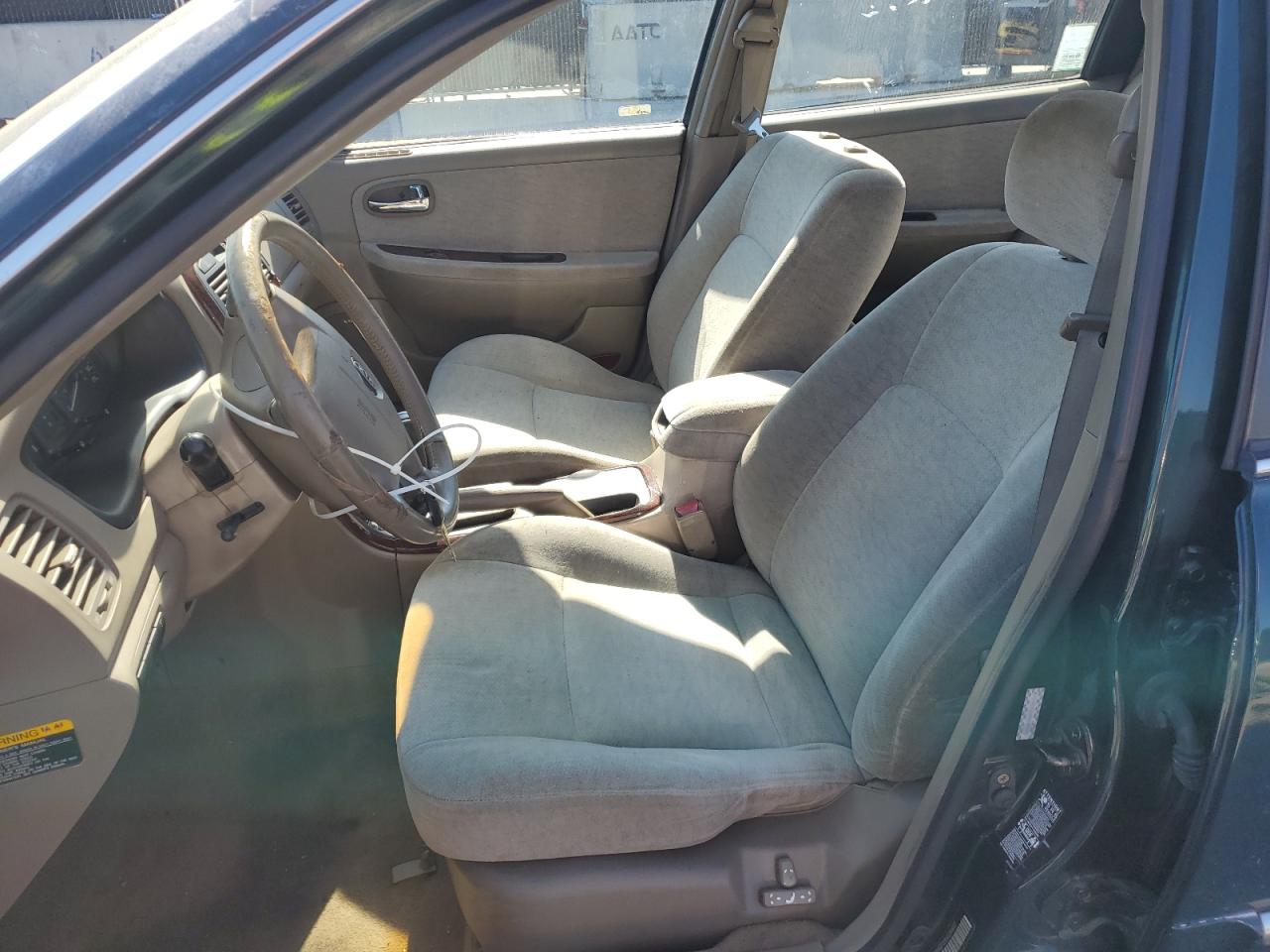 2004 Kia Optima Lx Green vin: KNAGD128145349007