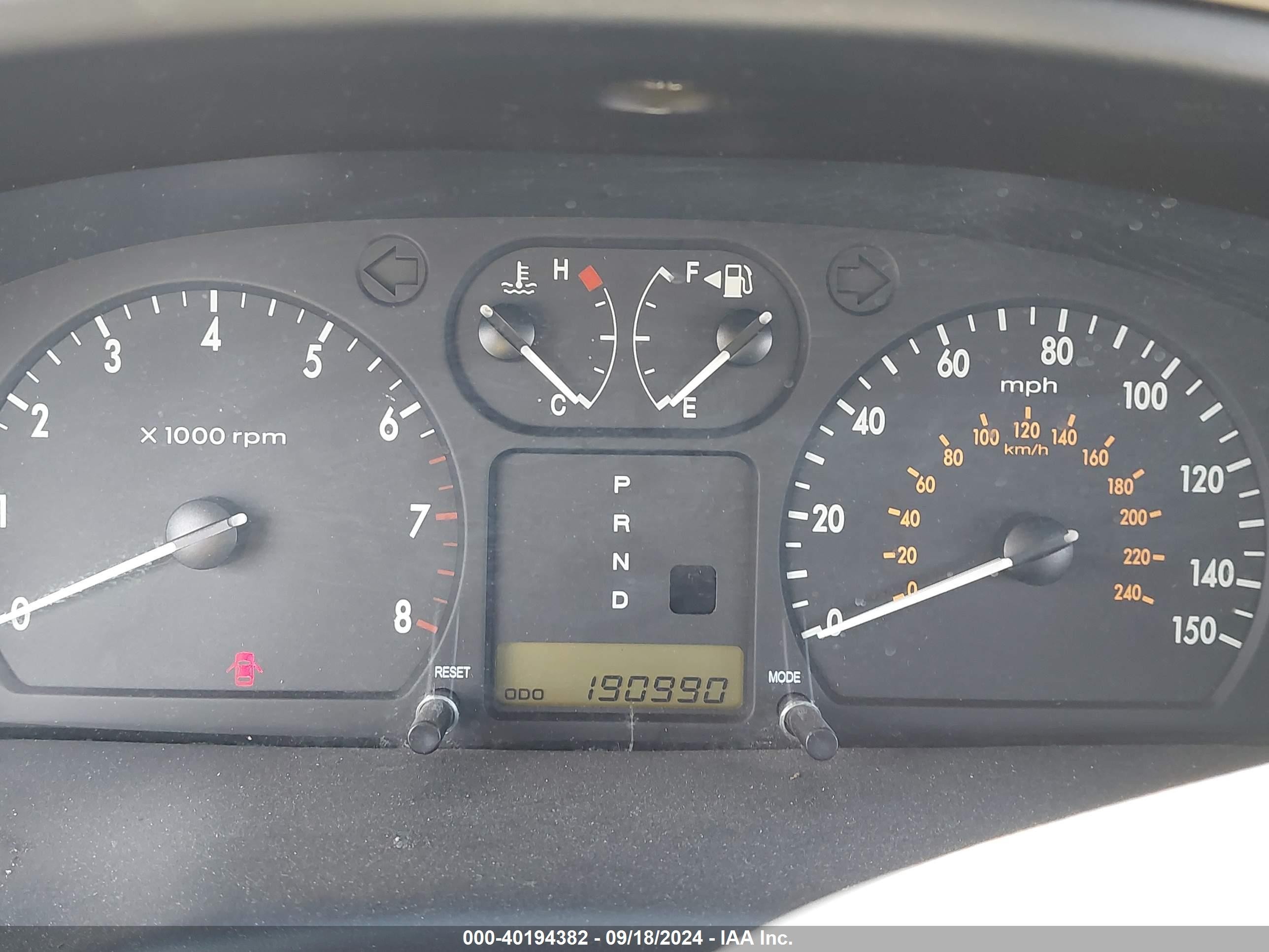 2004 Kia Optima Ex V6/lx V6 Beige vin: KNAGD128145356281