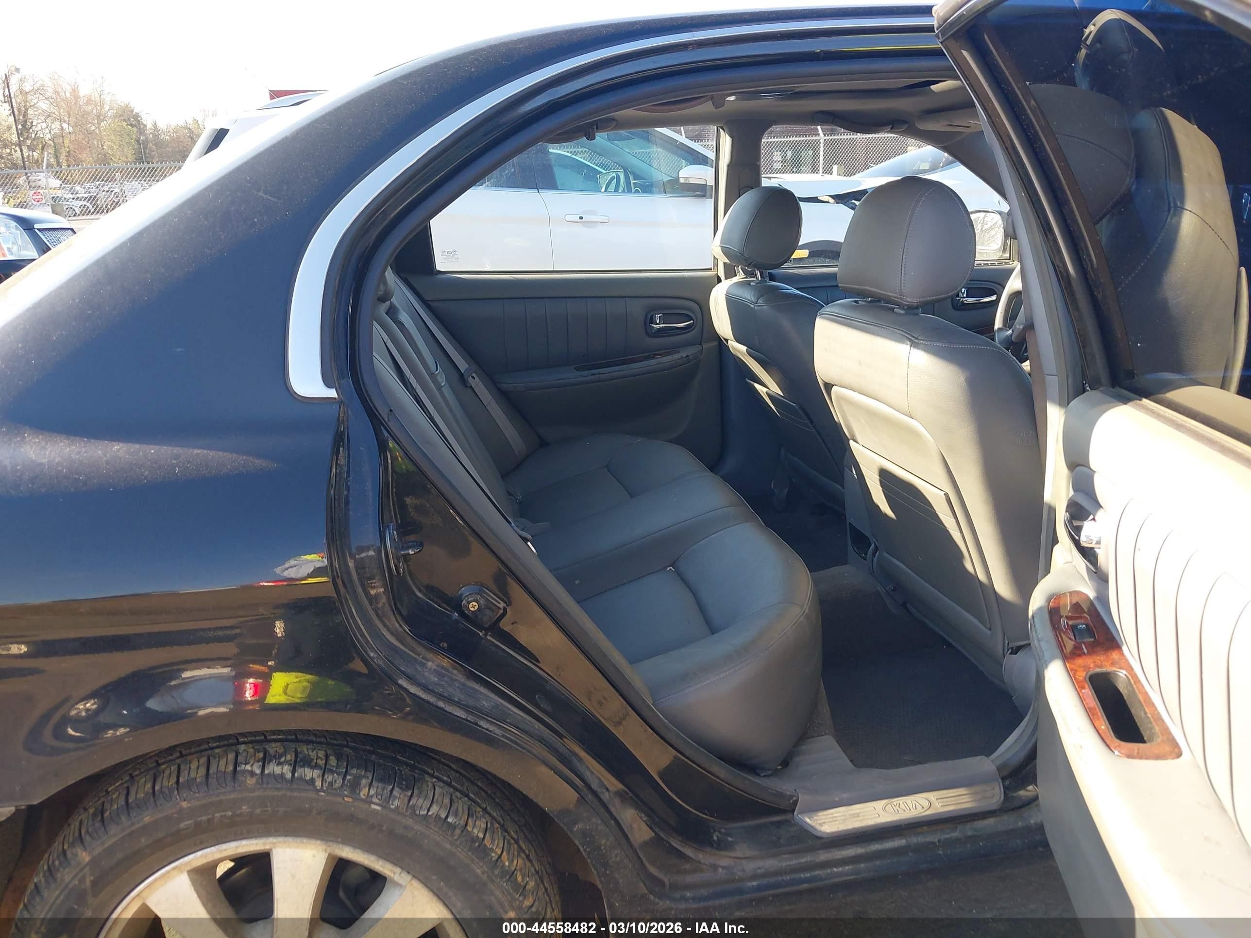 2004 Kia Optima Ex V6/lx V6 Черный vin: KNAGD128145357026
