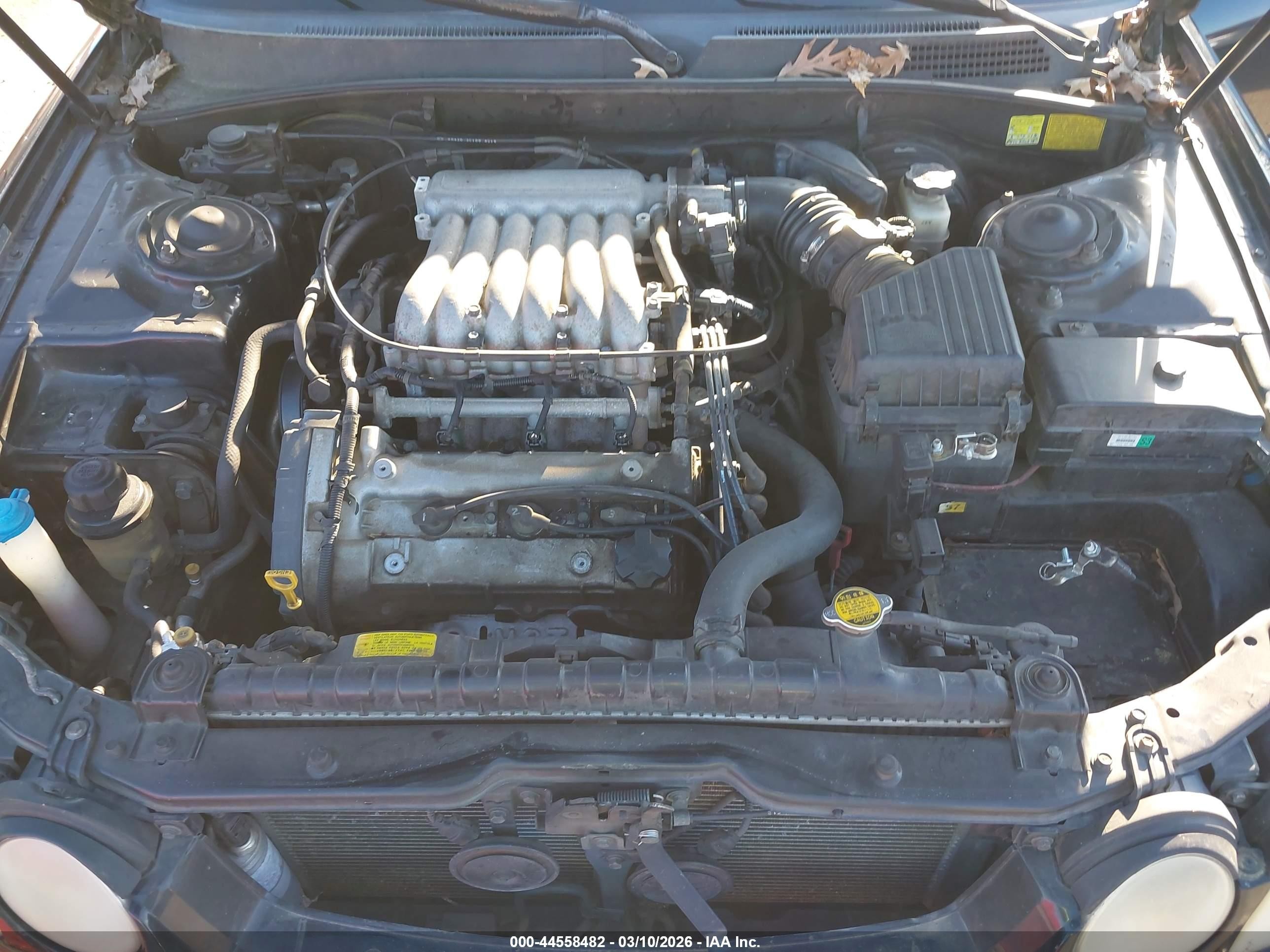 2004 Kia Optima Ex V6/lx V6 Черный vin: KNAGD128145357026