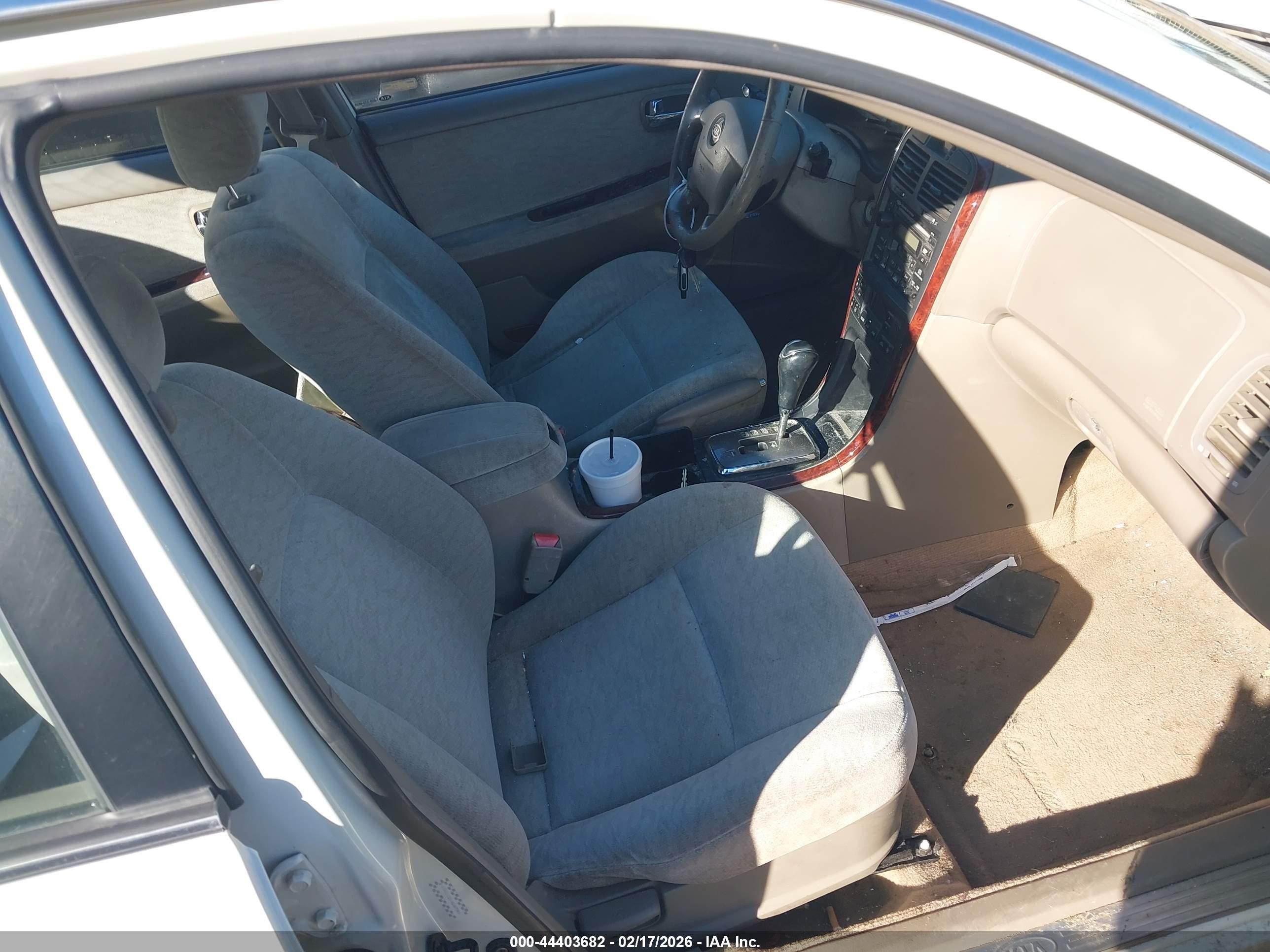 2004 Kia Optima Ex V6/lx V6 Белый vin: KNAGD128145367345