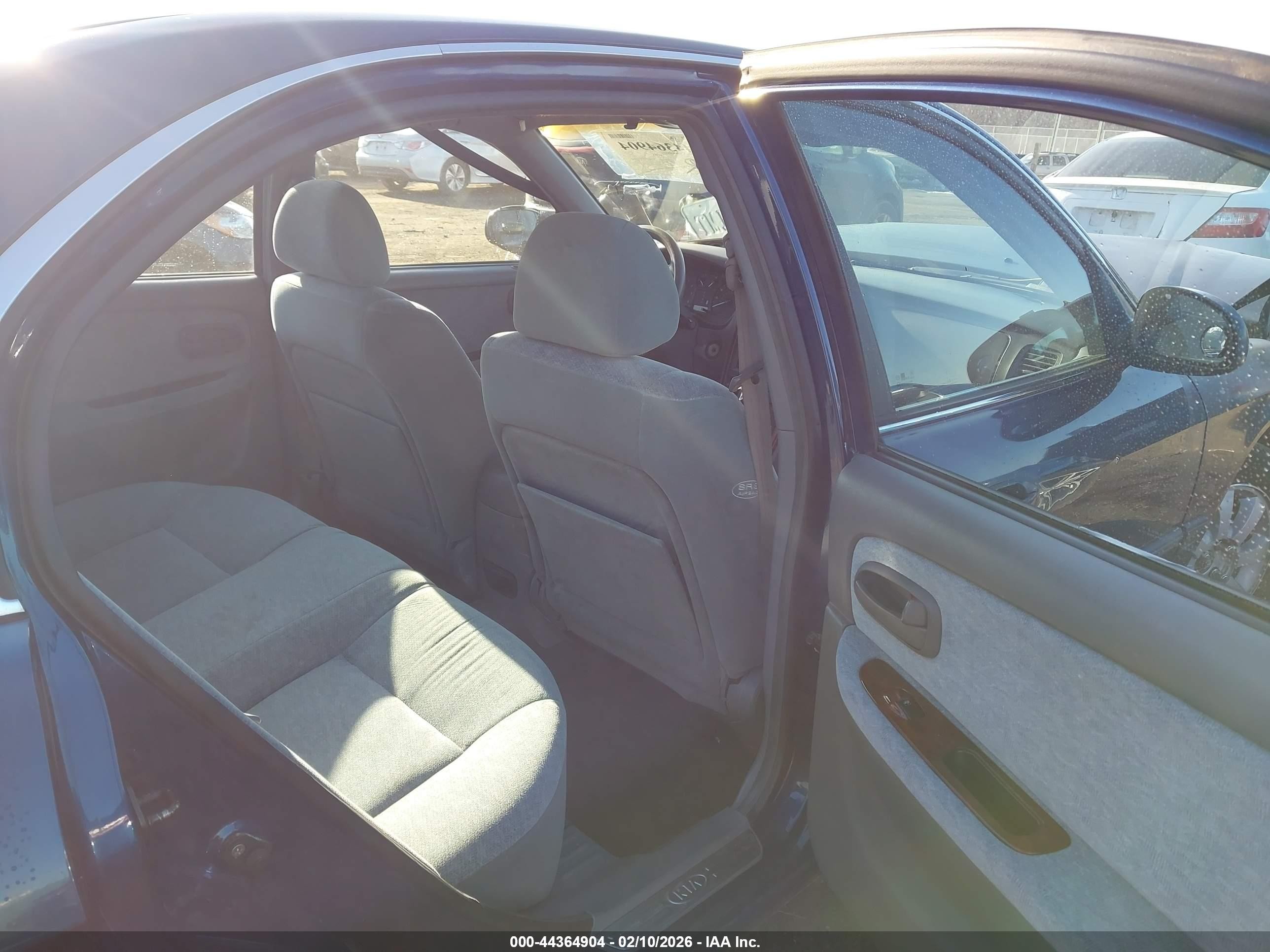 2005 Kia Optima Ex V6/lx V6 Синий vin: KNAGD128255390876
