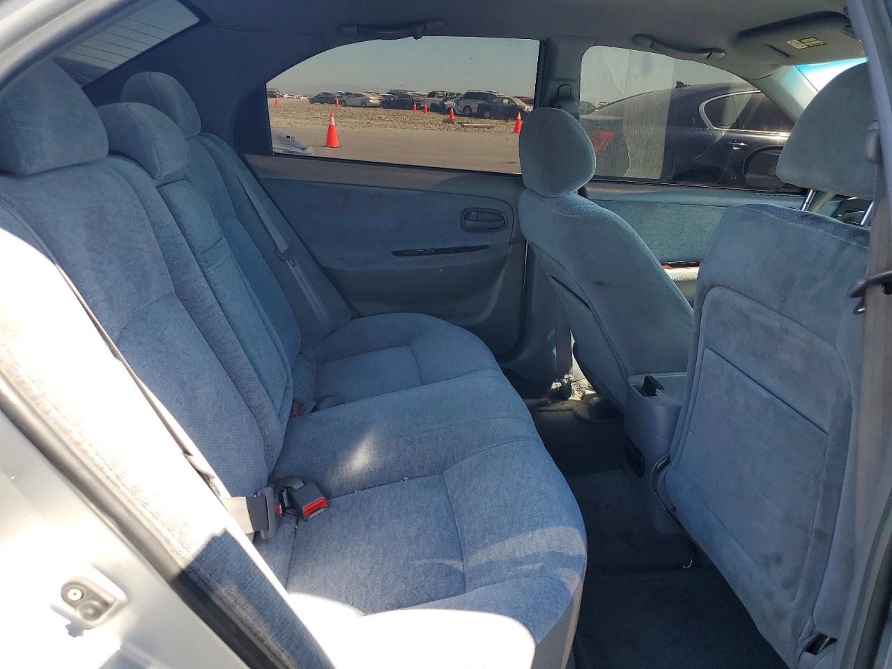 2006 Kia Optima Lx V6 Silver vin: KNAGD128265442248