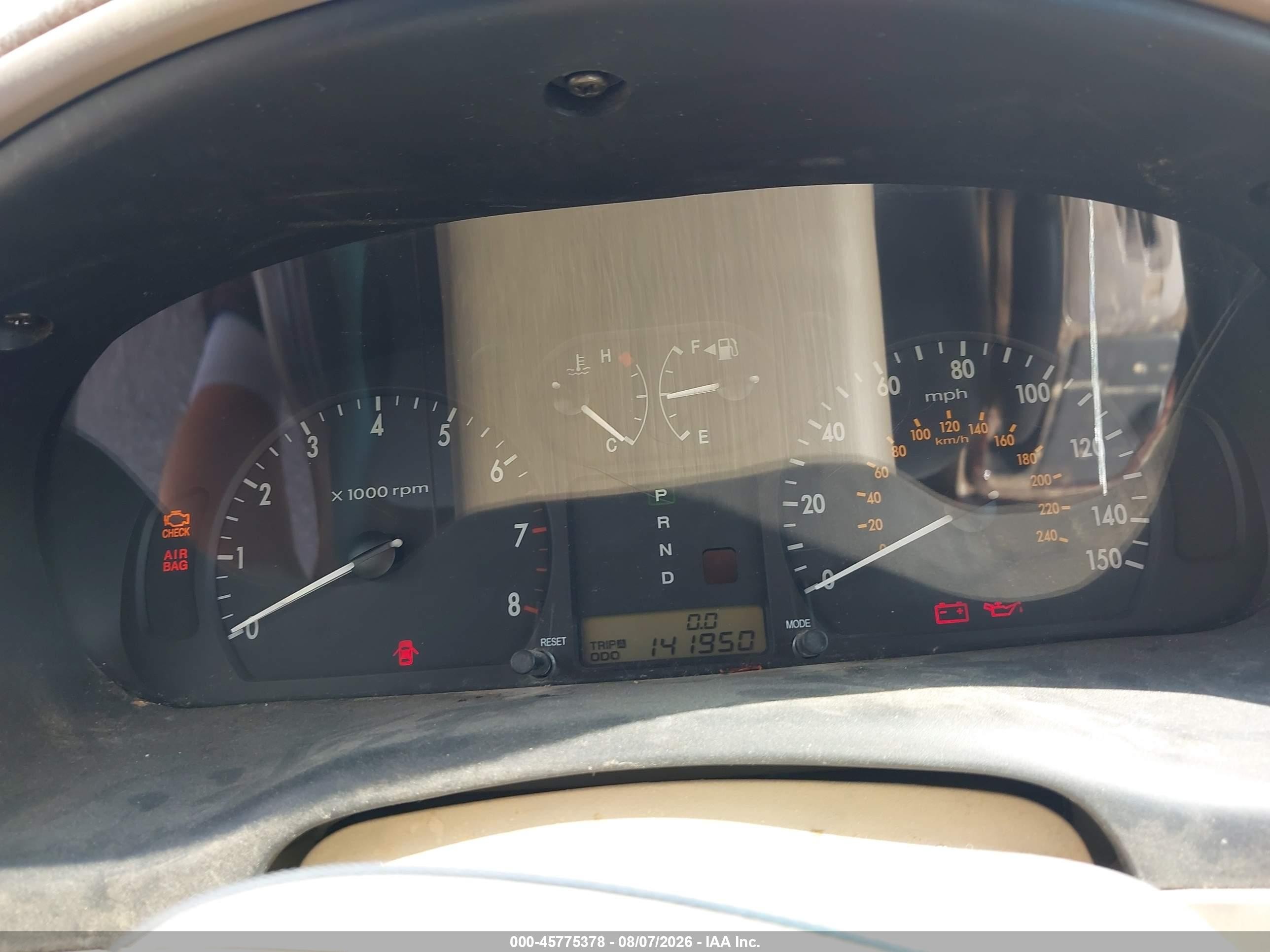 2004 Kia Optima Ex V6/lx V6 Gold vin: KNAGD128345358419