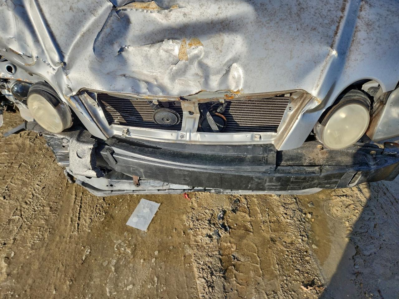 2005 Kia Optima Lx V6 Silver vin: KNAGD128355414537
