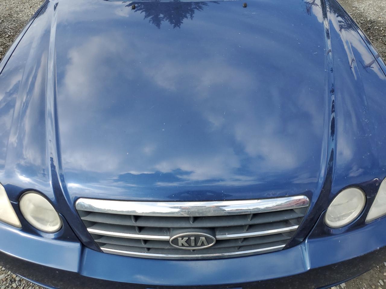 2005 Kia Optima Lx Blue vin: KNAGD128355432973