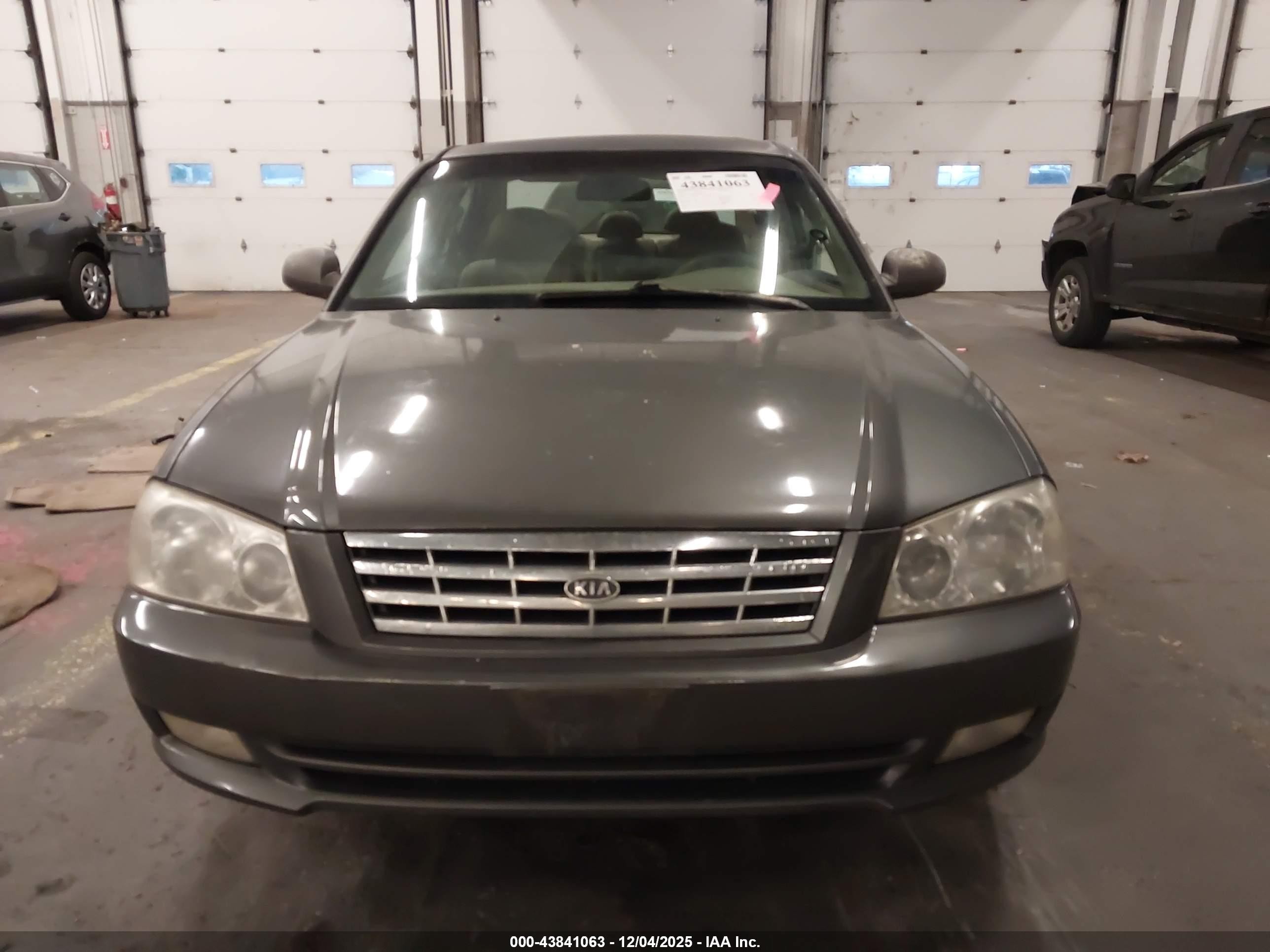 2002 Kia Optima Lx V6/se V6 Pewter vin: KNAGD128525143962