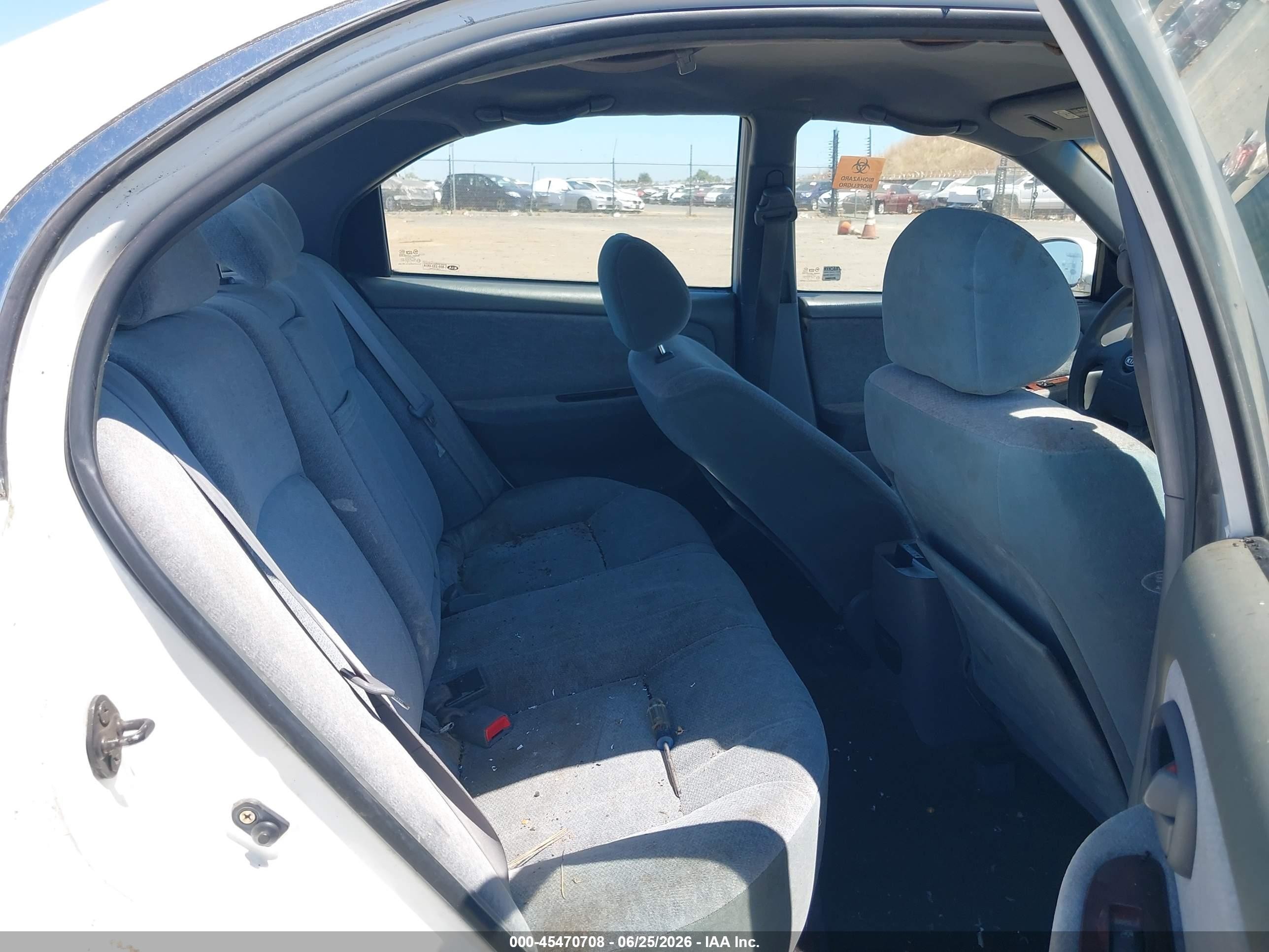 2004 Kia Optima Ex V6/lx V6 Белый vin: KNAGD128545276000