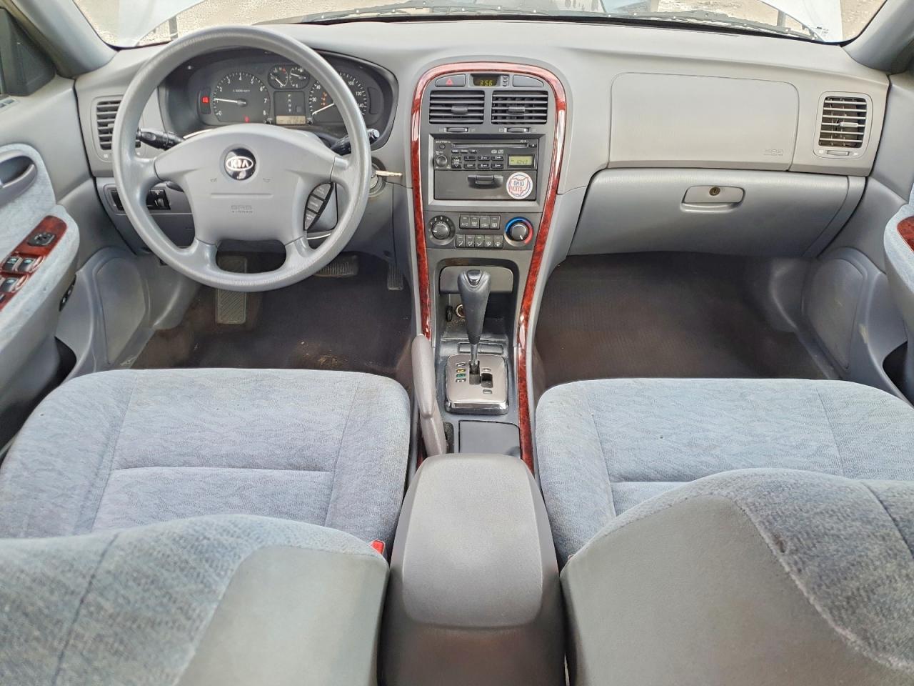2005 Kia Optima Lx Серебряный vin: KNAGD128555419836