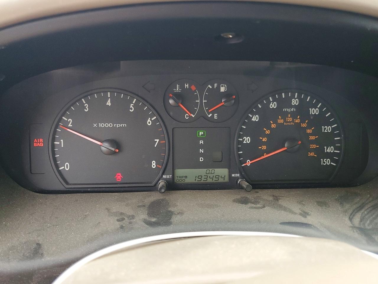 2002 Kia Optima Magentis Black vin: KNAGD128625123090