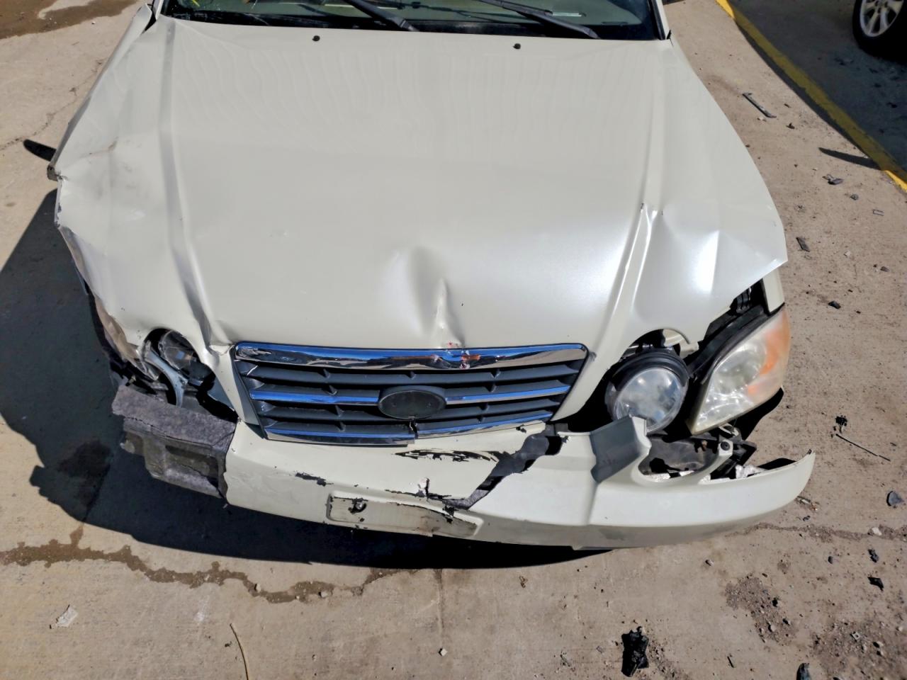 2004 Kia Optima Lx/ex White vin: KNAGD128645330064