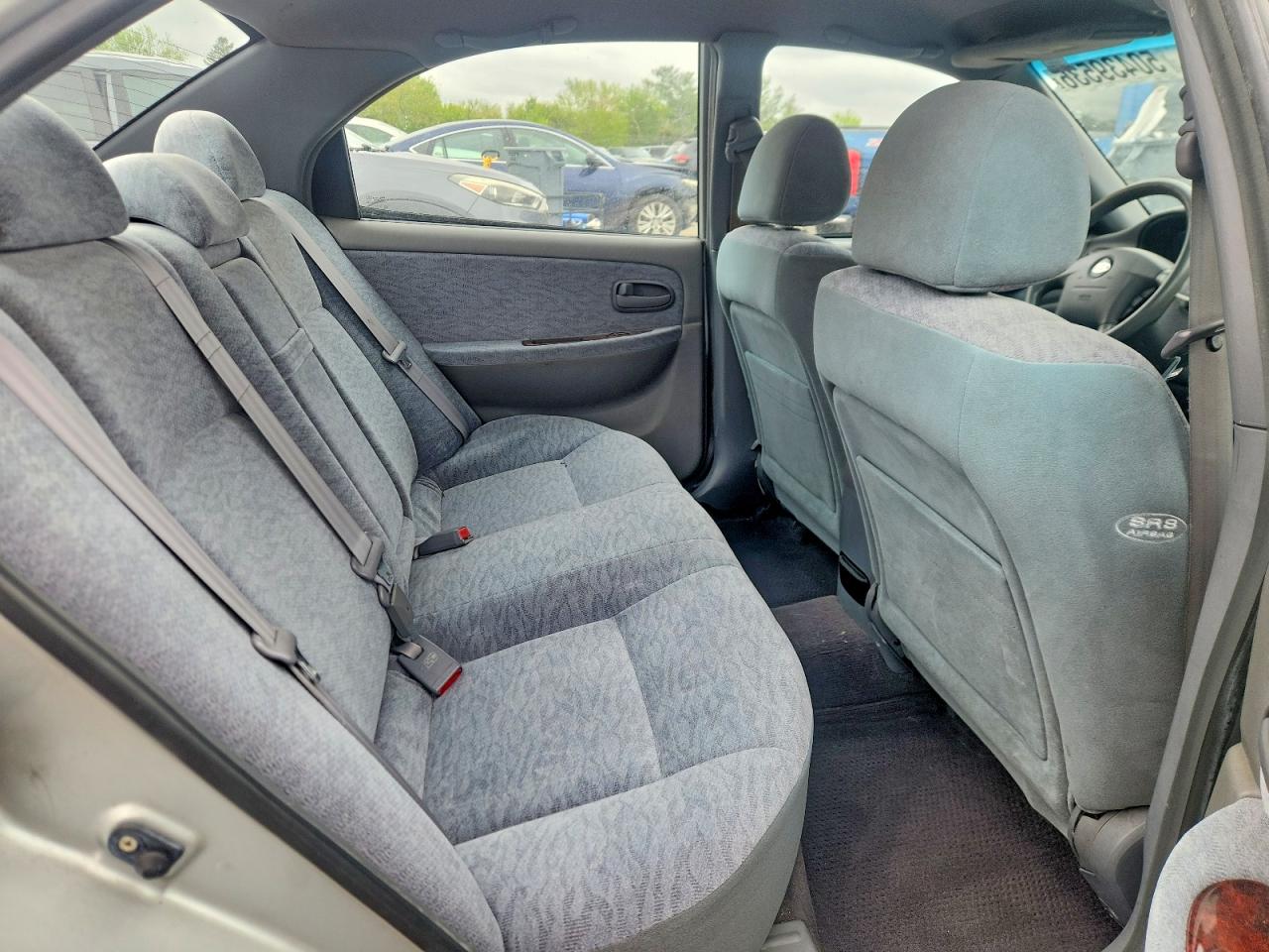 2005 Kia Optima Lx V6 Серебряный vin: KNAGD128655424365