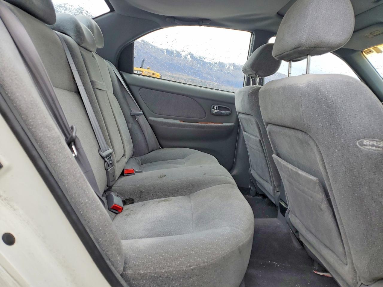 2002 Kia Optima Lx V6 White vin: KNAGD128725117329