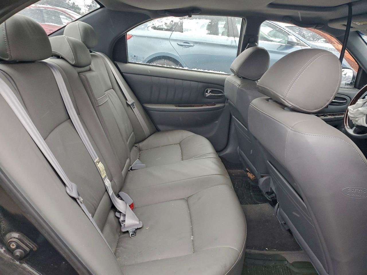 2004 Kia Optima Lx Black vin: KNAGD128745324371