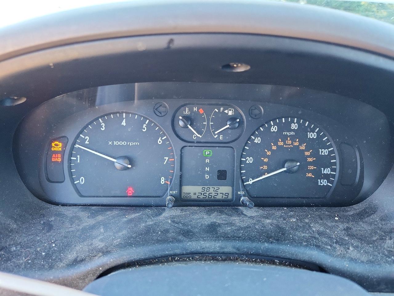 2004 Kia Optima Lx V6 White vin: KNAGD128745368077