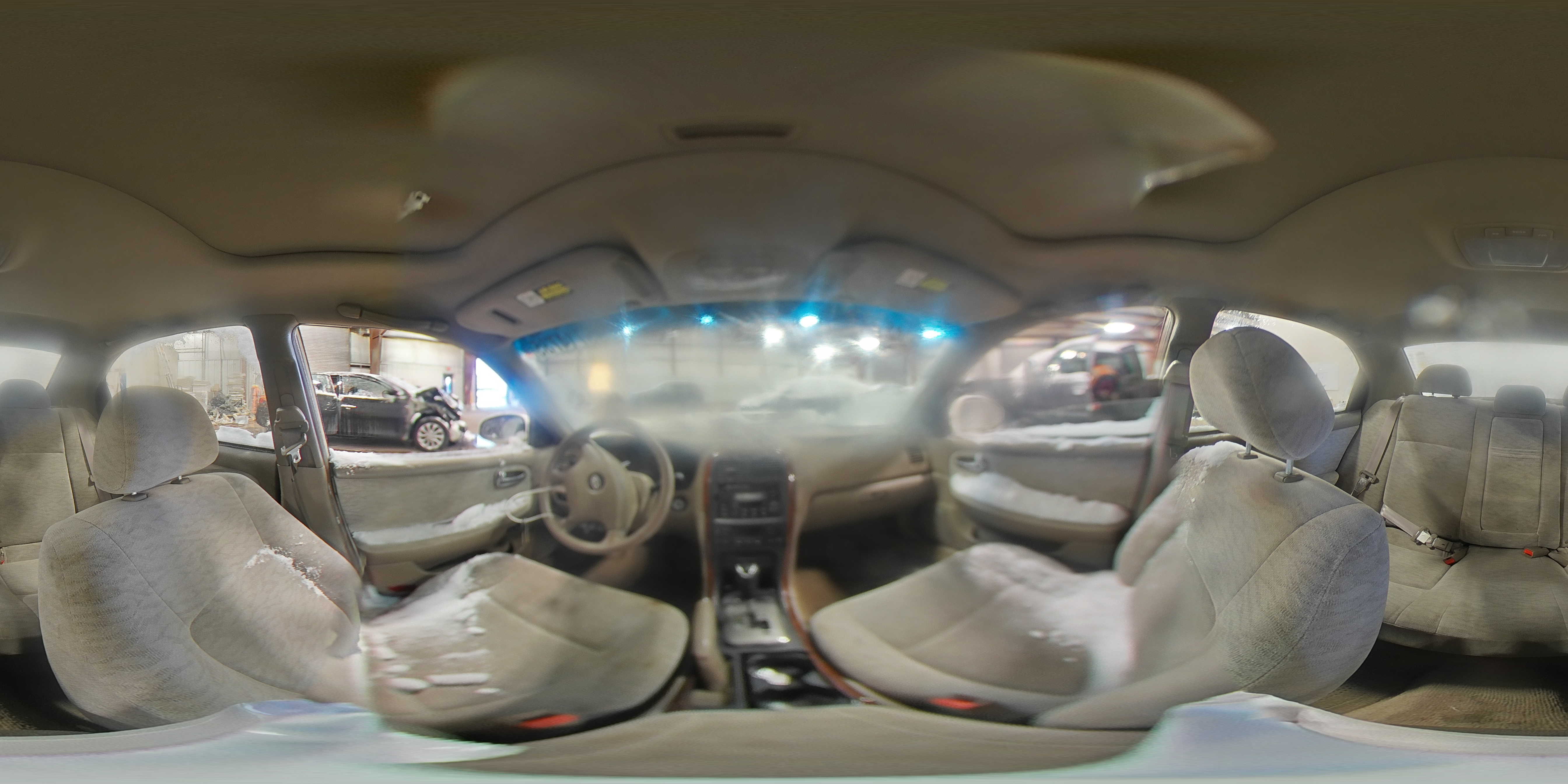 2006 Kia Optima Lx White vin: KNAGD128765442407