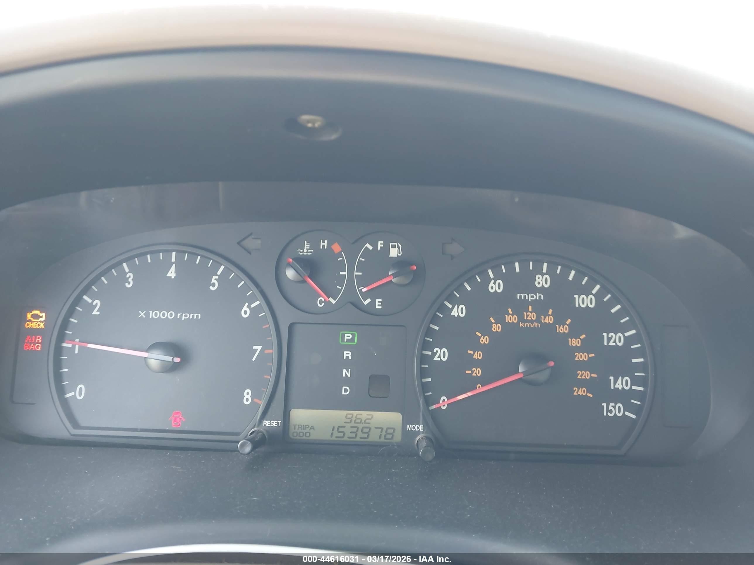 2002 Kia Optima Lx V6/se V6 White vin: KNAGD128825103312
