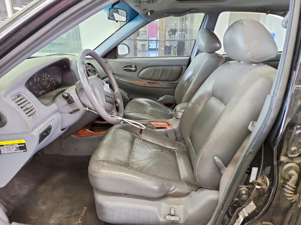 2002 Kia Optima Lx V6 Black vin: KNAGD128825148511