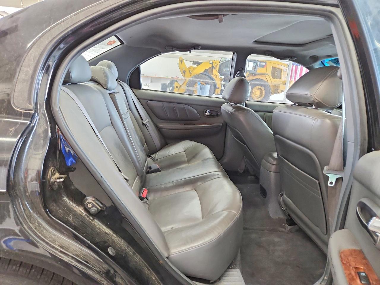 2002 Kia Optima Lx V6 Black vin: KNAGD128825148511