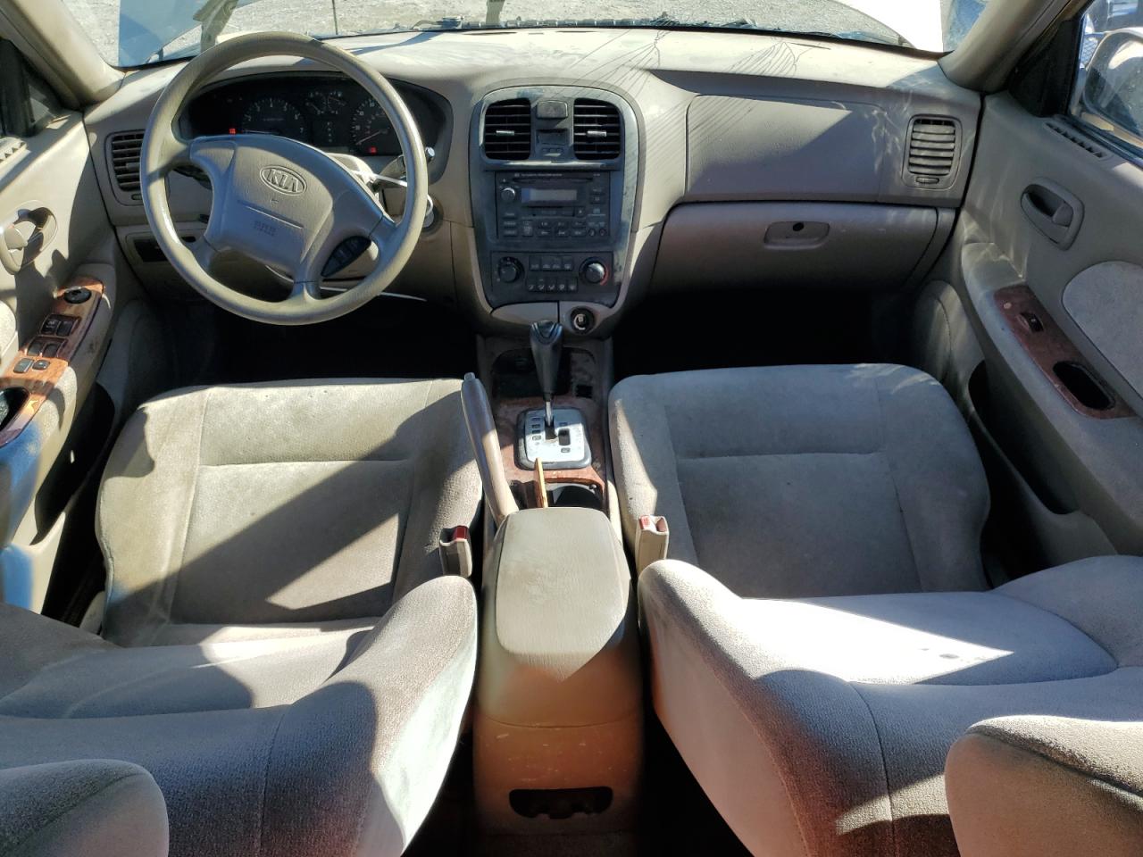 2002 Kia Optima Magentis Желто-коричневый vin: KNAGD128825158648