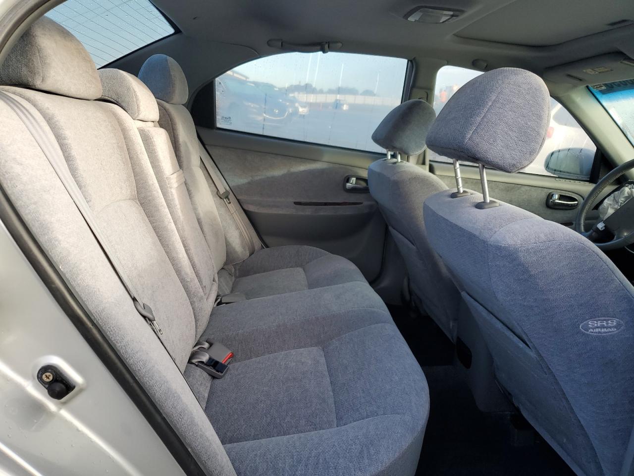 2004 Kia Optima Lx Серый vin: KNAGD128845296158