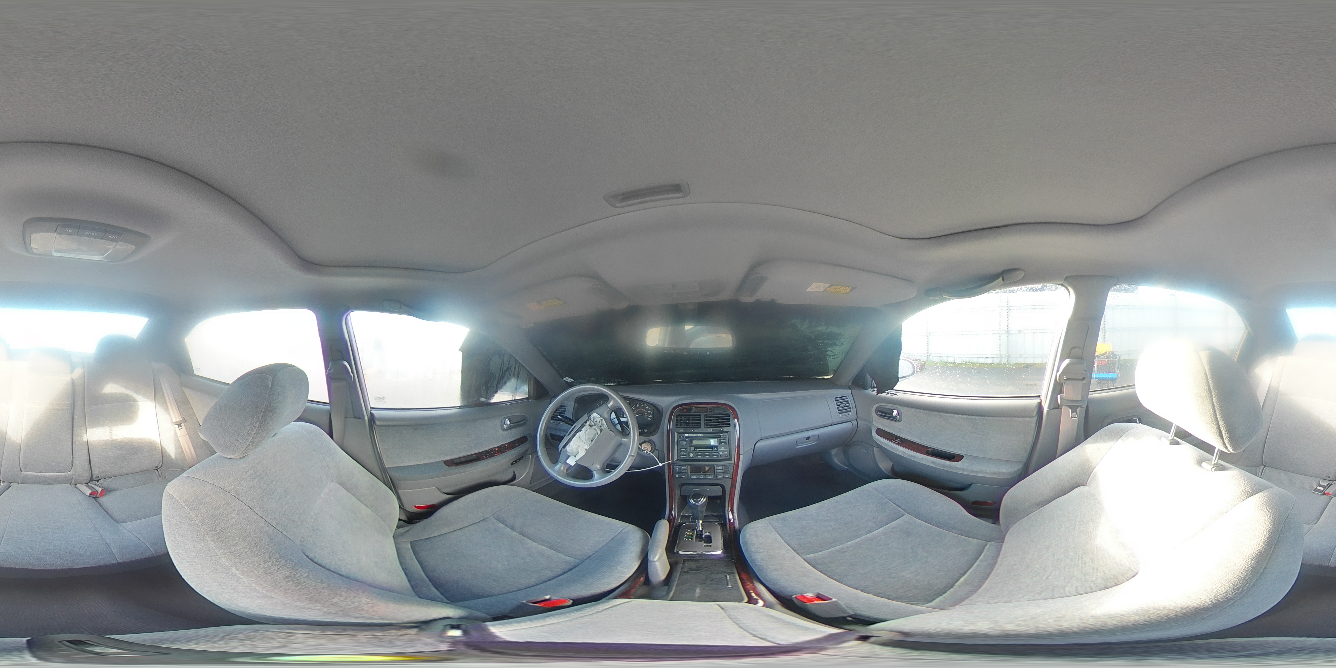 2004 Kia Optima Lx Серый vin: KNAGD128845296158