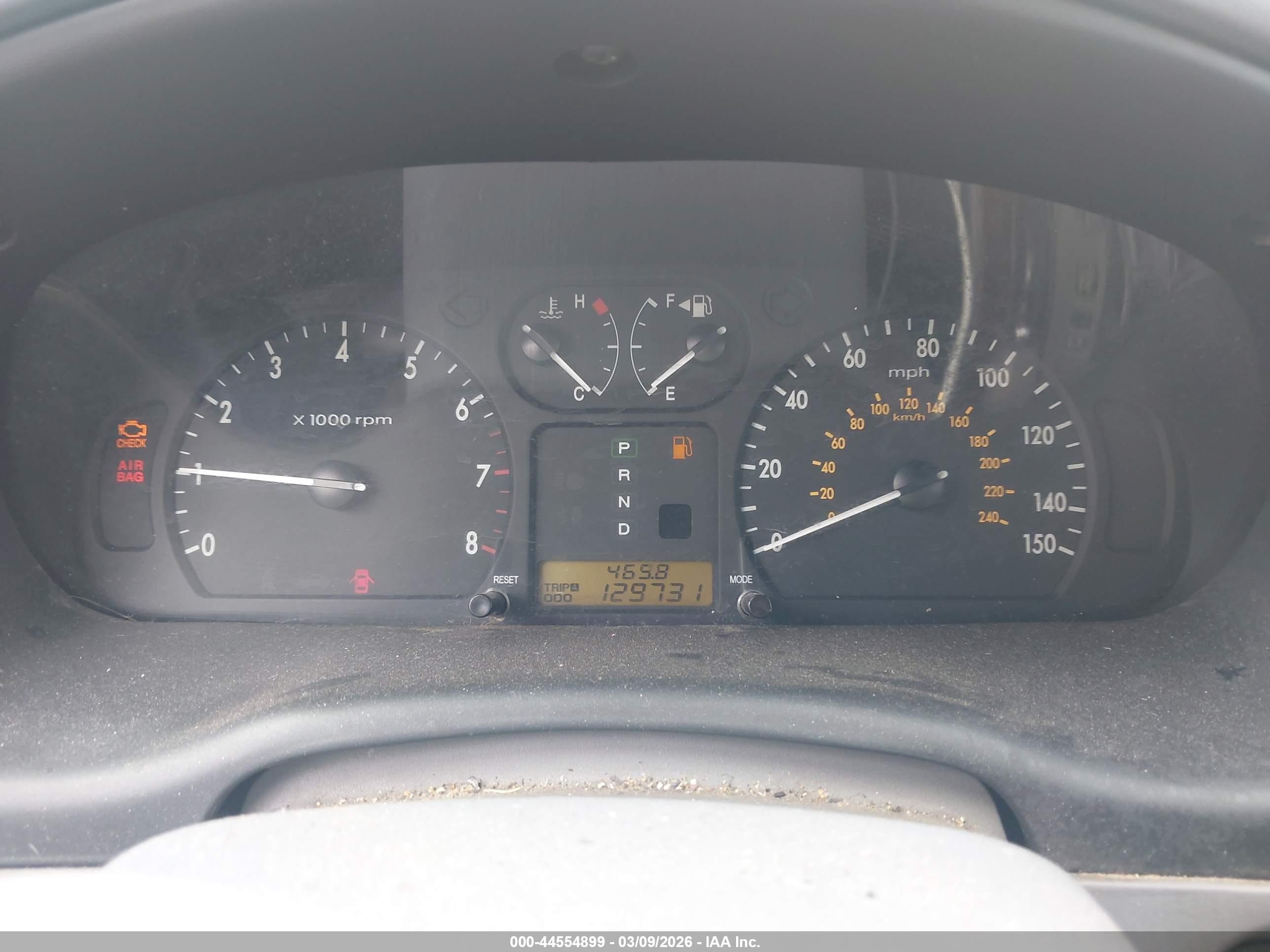 2004 Kia Optima Ex V6/lx V6 Black vin: KNAGD128845304341