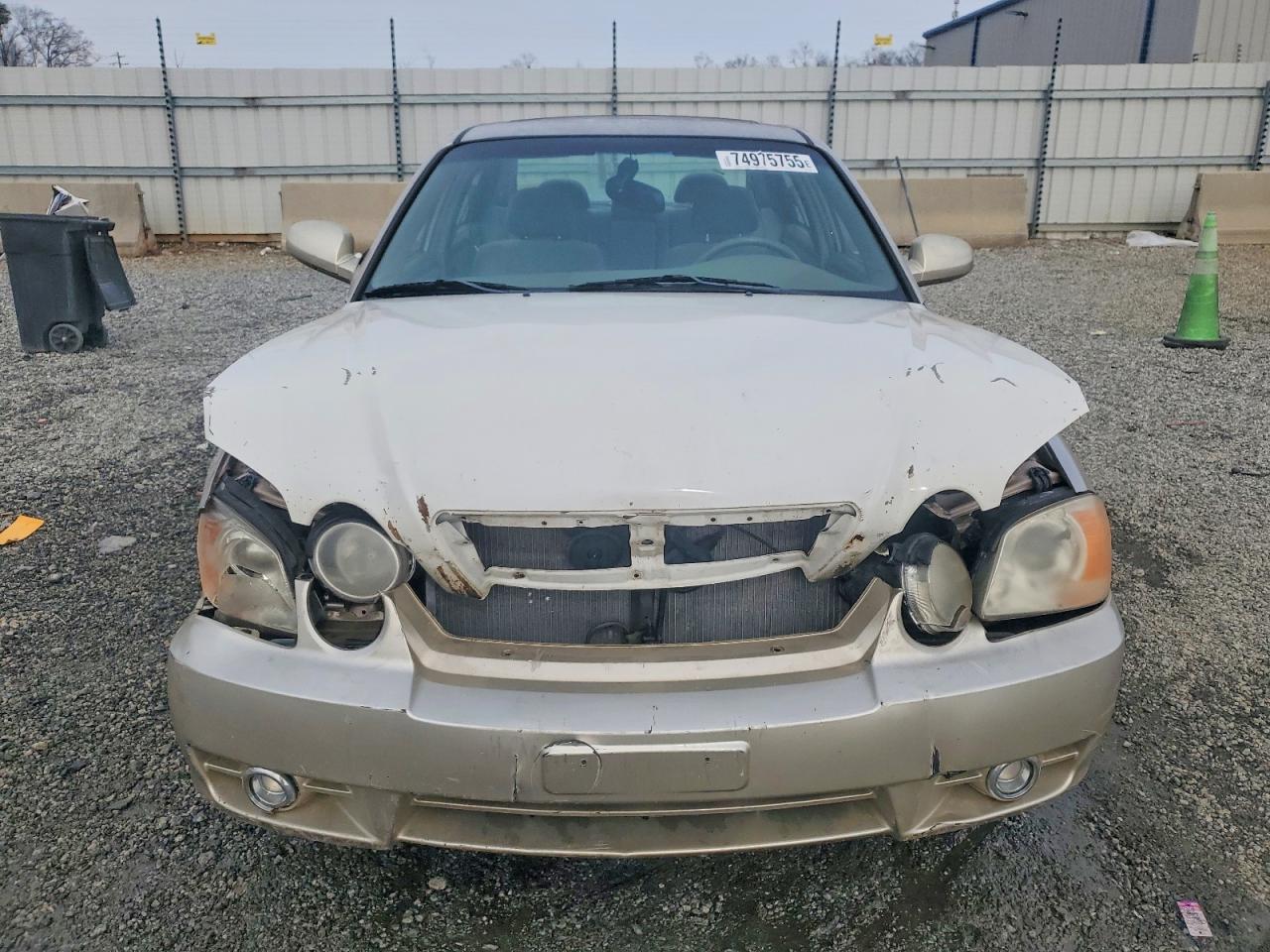 2004 Kia Optima Lx Silver vin: KNAGD128845317865