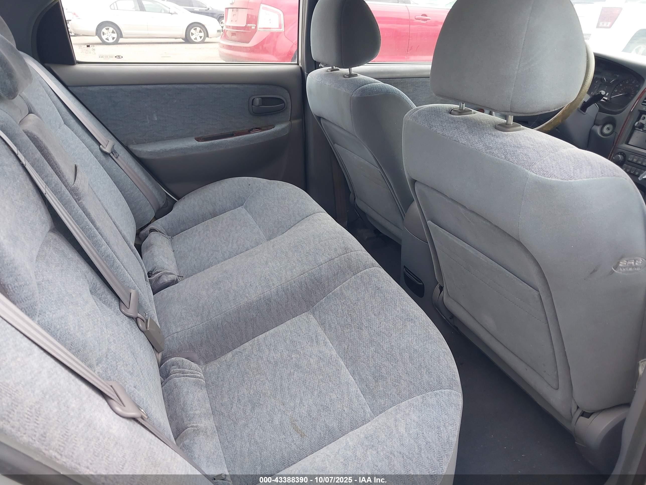 2005 Kia Optima Ex V6/lx V6 White vin: KNAGD128855412251