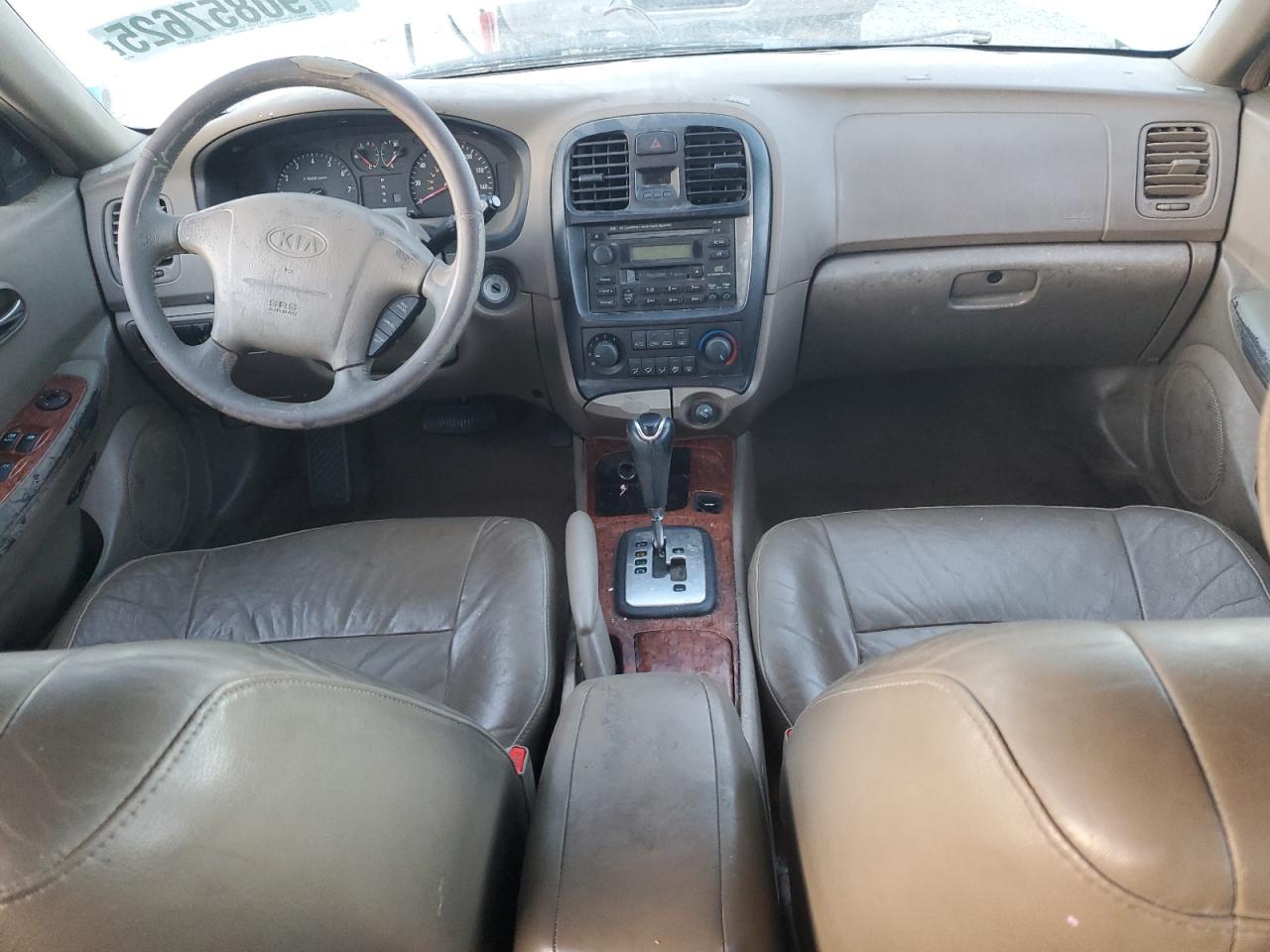 2002 Kia Optima Magentis Кремовый vin: KNAGD128925173238
