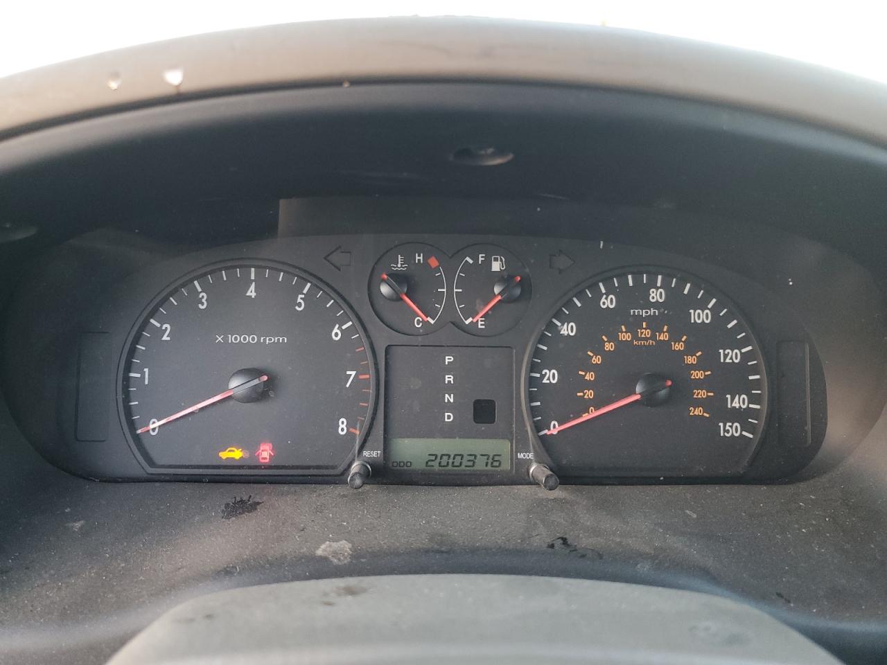 2002 Kia Optima Magentis Кремовый vin: KNAGD128925173238