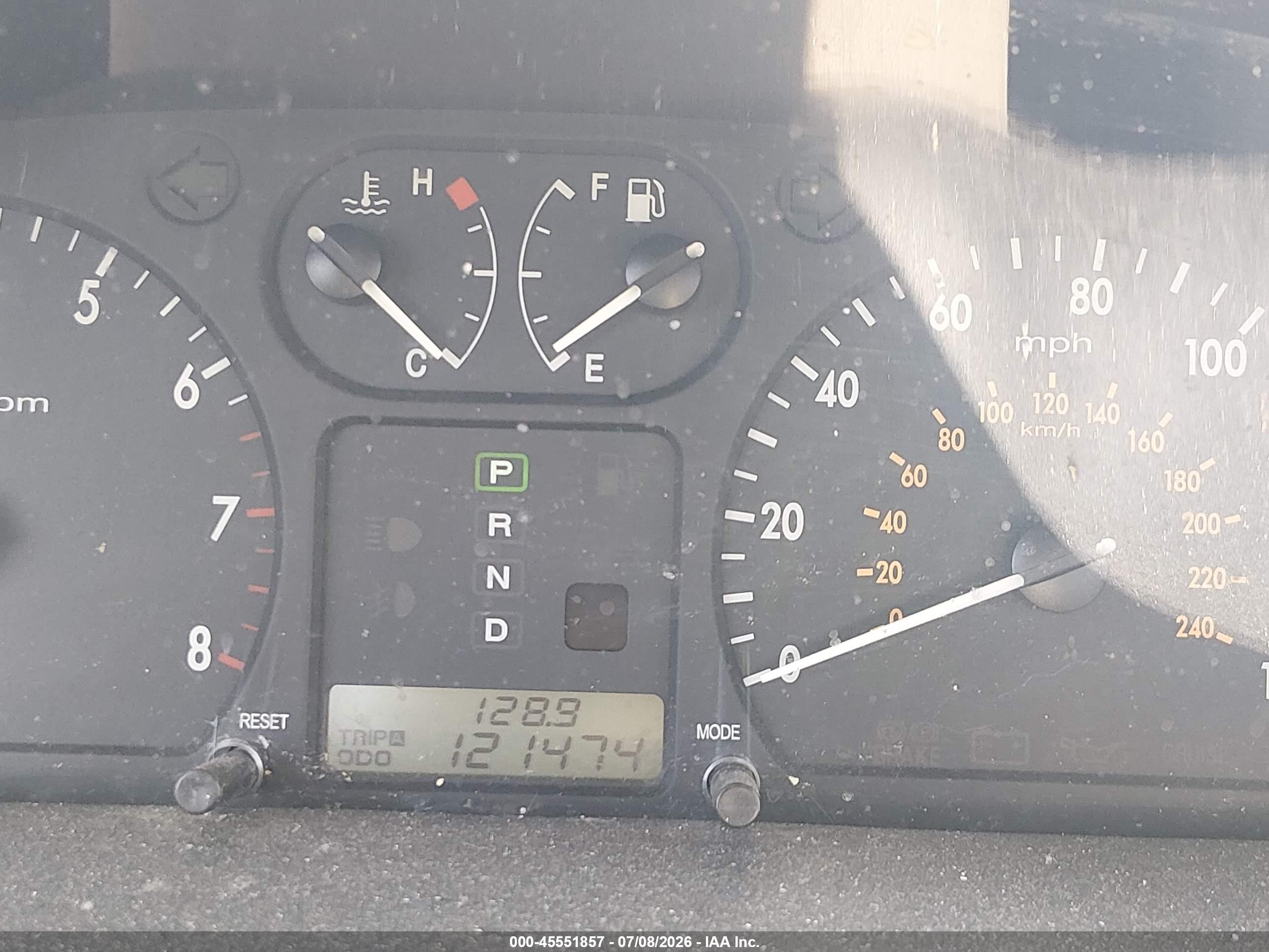 2003 Kia Optima Lx V6/se V6 Золотой vin: KNAGD128935208779