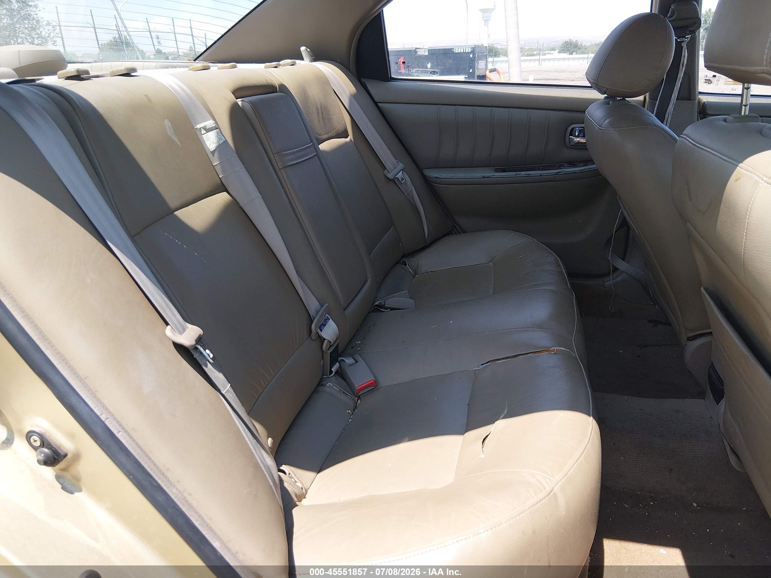2003 Kia Optima Lx V6/se V6 Золотой vin: KNAGD128935208779