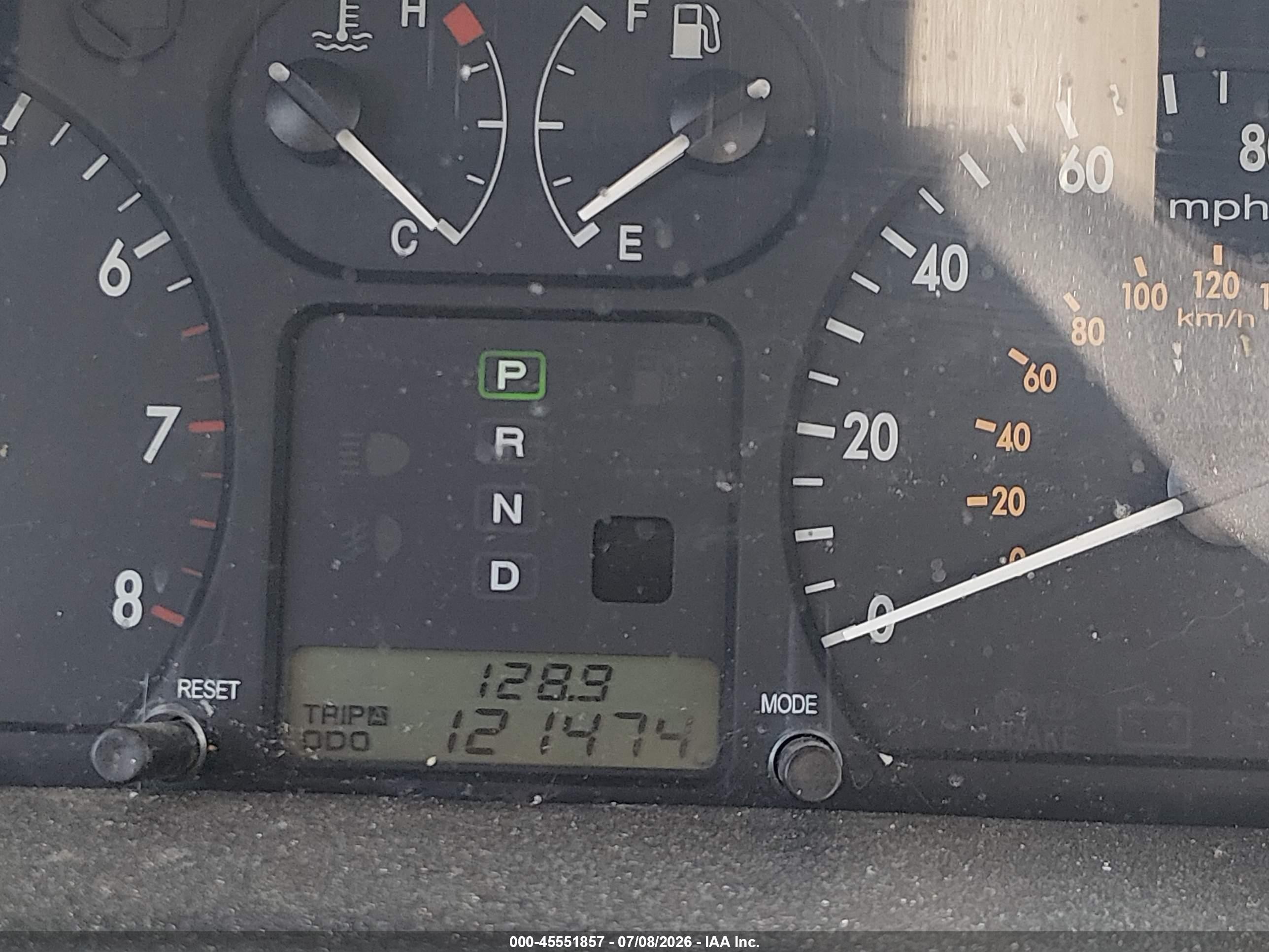 2003 Kia Optima Lx V6/se V6 Золотой vin: KNAGD128935208779