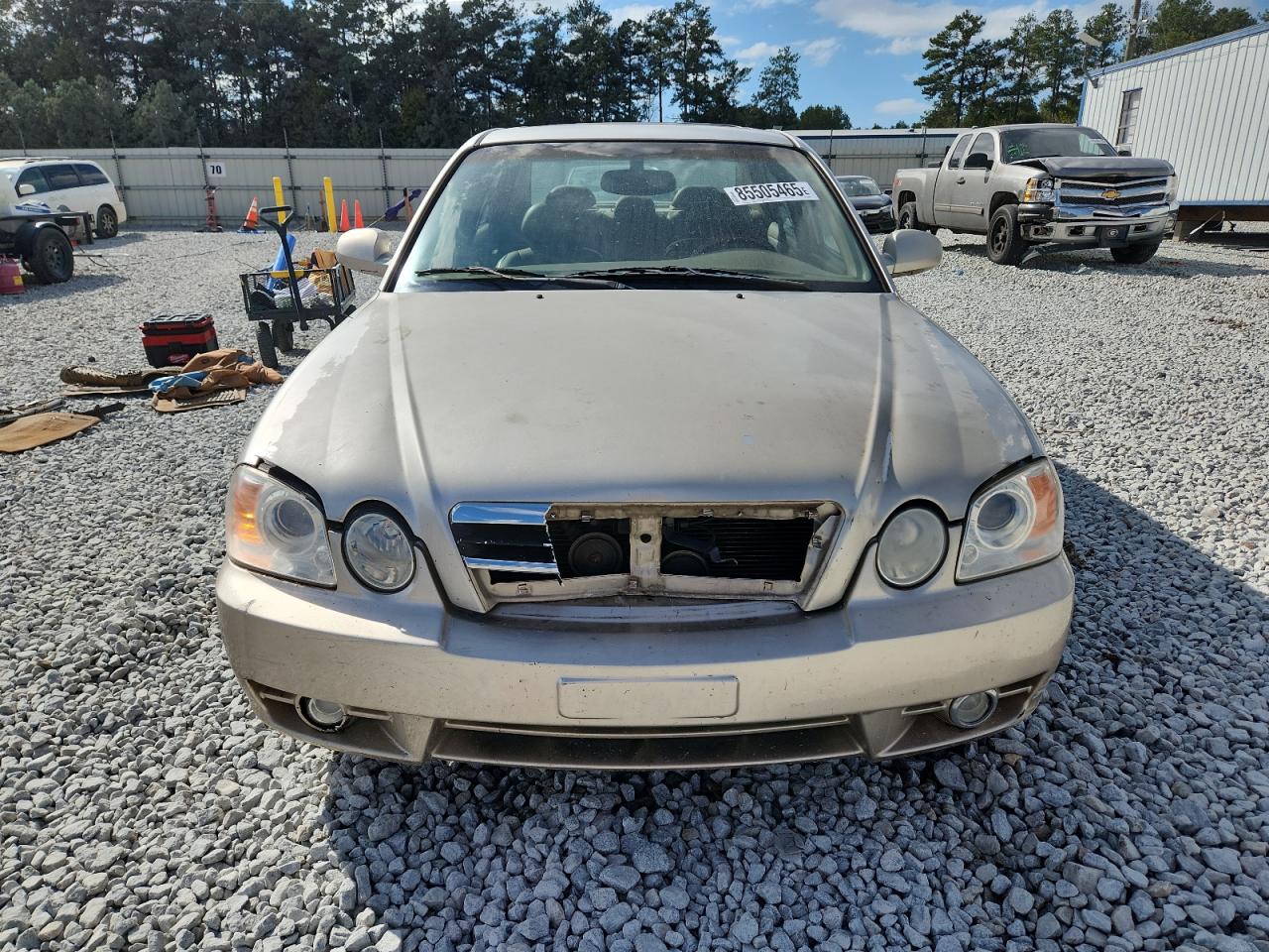 2004 Kia Optima Lx Beige vin: KNAGD128945318409