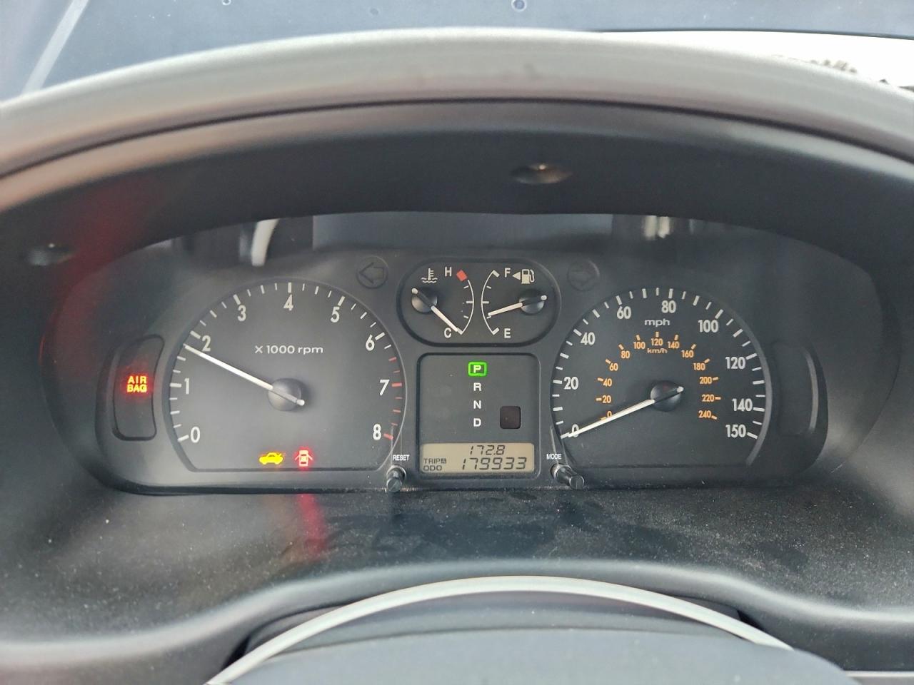 2004 Kia Optima Lx Blue vin: KNAGD128945371403