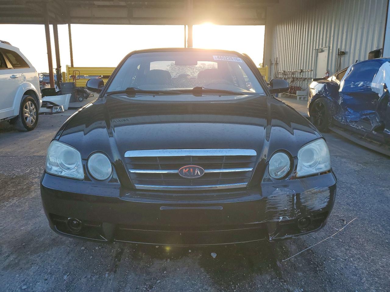 2005 Kia Optima Lx V6 Черный vin: KNAGD128955393130