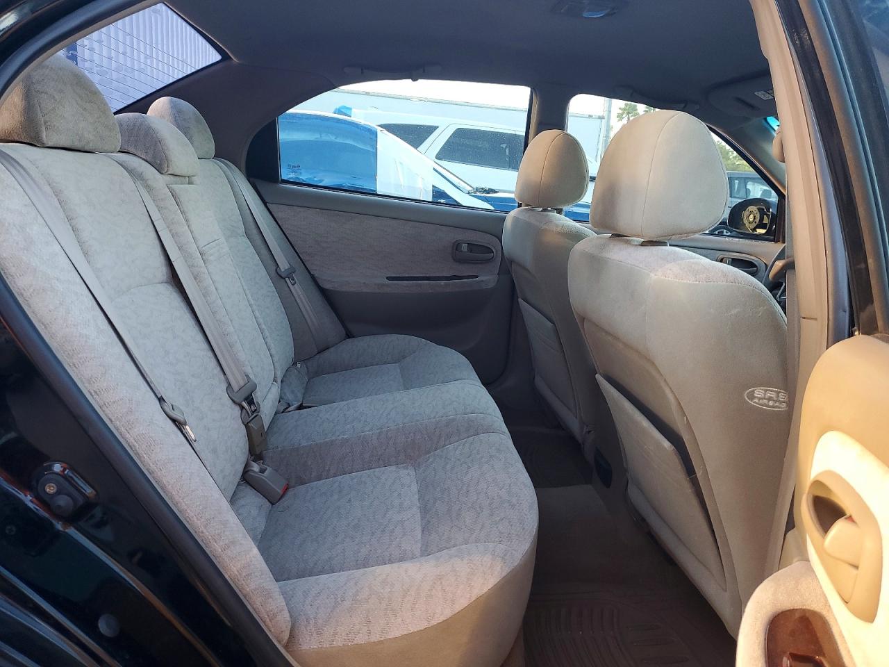 2005 Kia Optima Lx V6 Черный vin: KNAGD128955393130