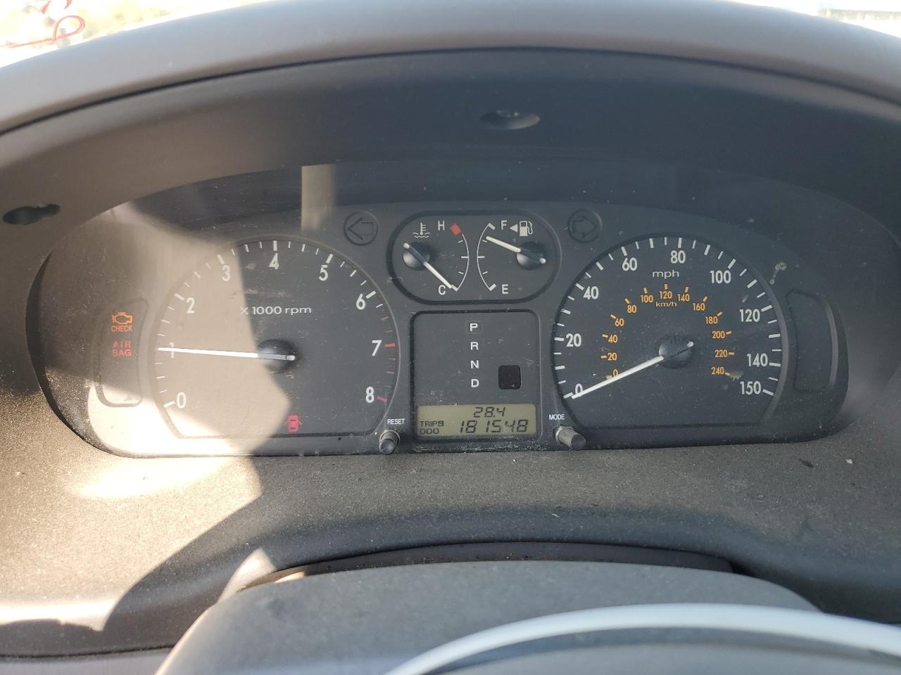 2004 Kia Optima Lx Blue vin: KNAGD128X45371409